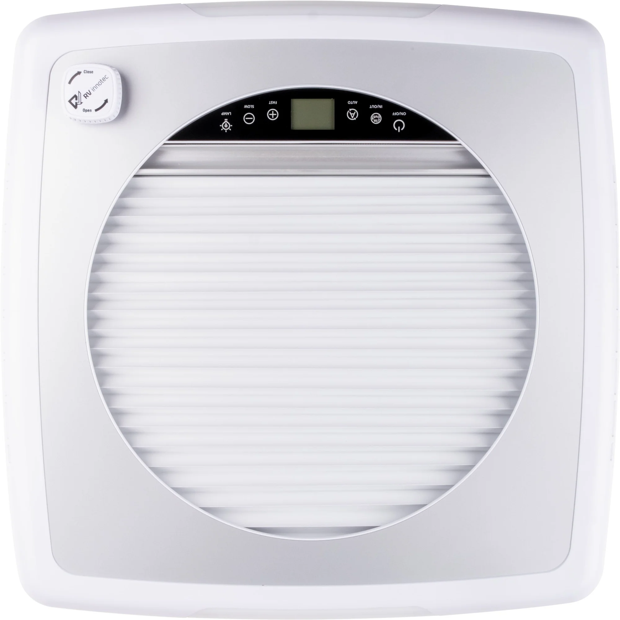 PLUSFAN OBLO' 40X40 CON VENTILATORE E OSCURANTE/ZANZARIERA - Image 7