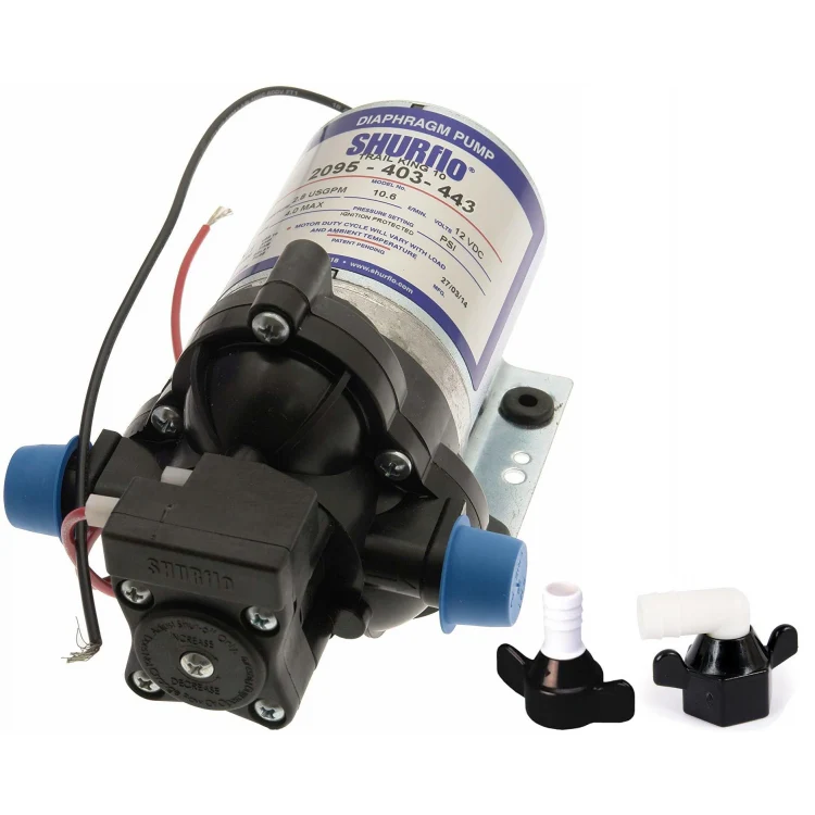 Pompa Shurflo 12 V Flusso 10 L/Min