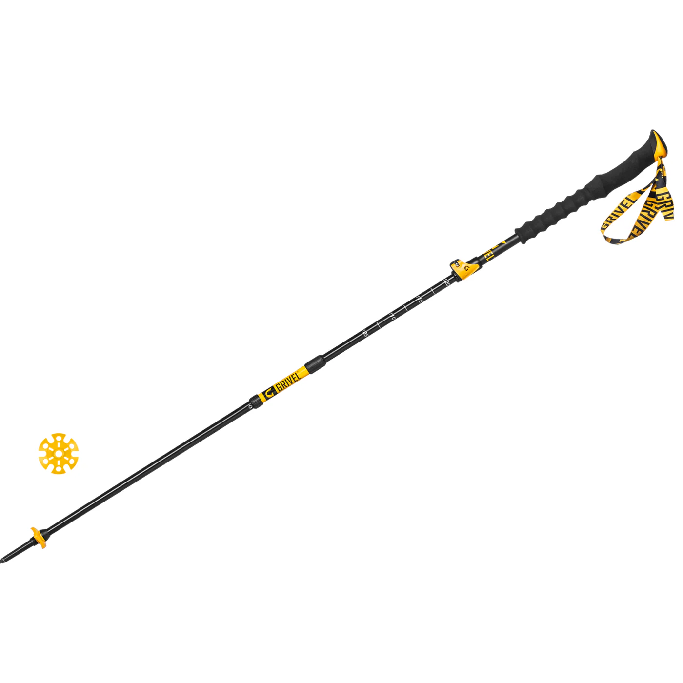GRIVEL TRAIL VARIO BASTONCINO REGOLABILE 105-130 cm LEGGERO E VERSATILE - Image 3