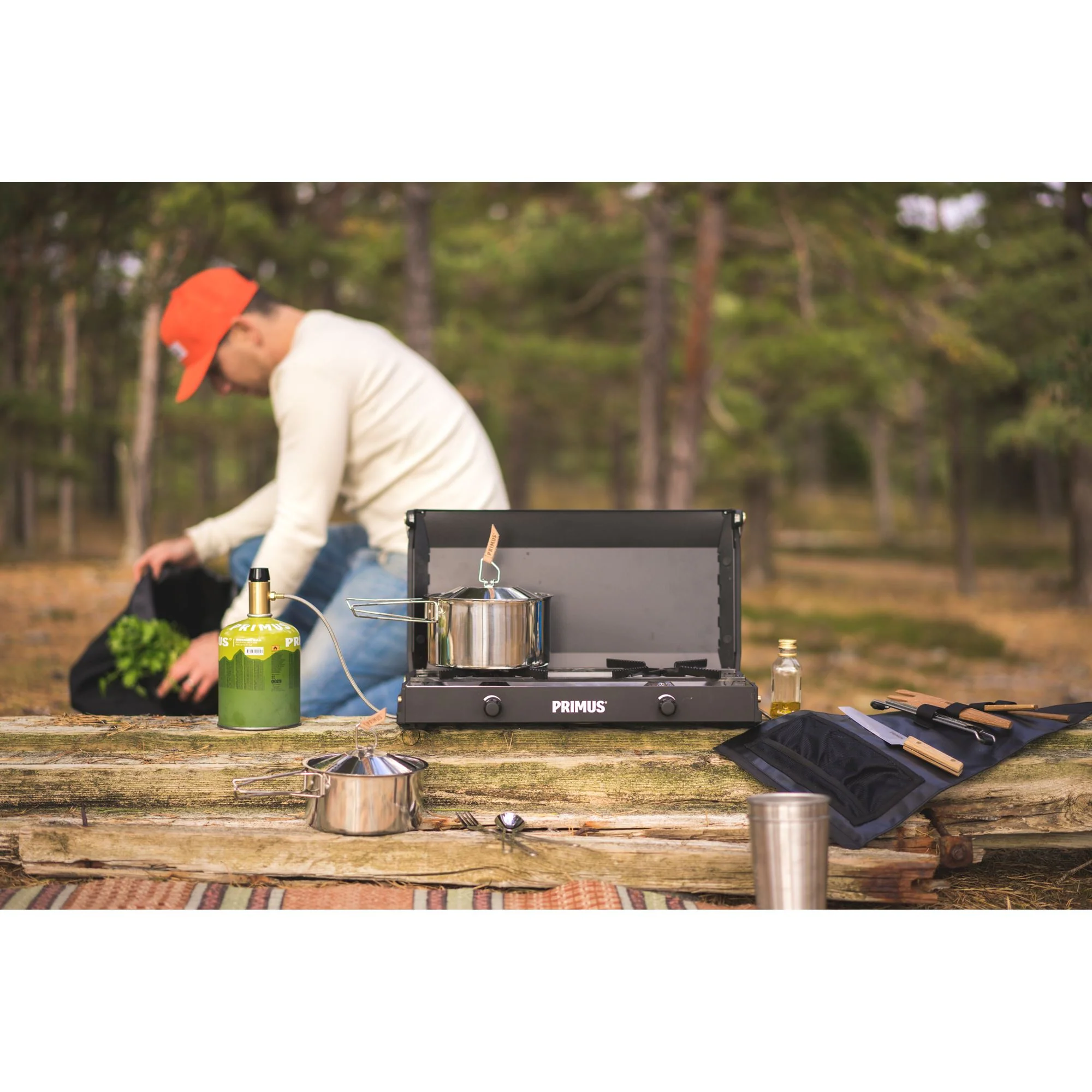 PRIMUS KINJIA STOVE FORNELLO A GAS A 2 FUOCHI - Image 3