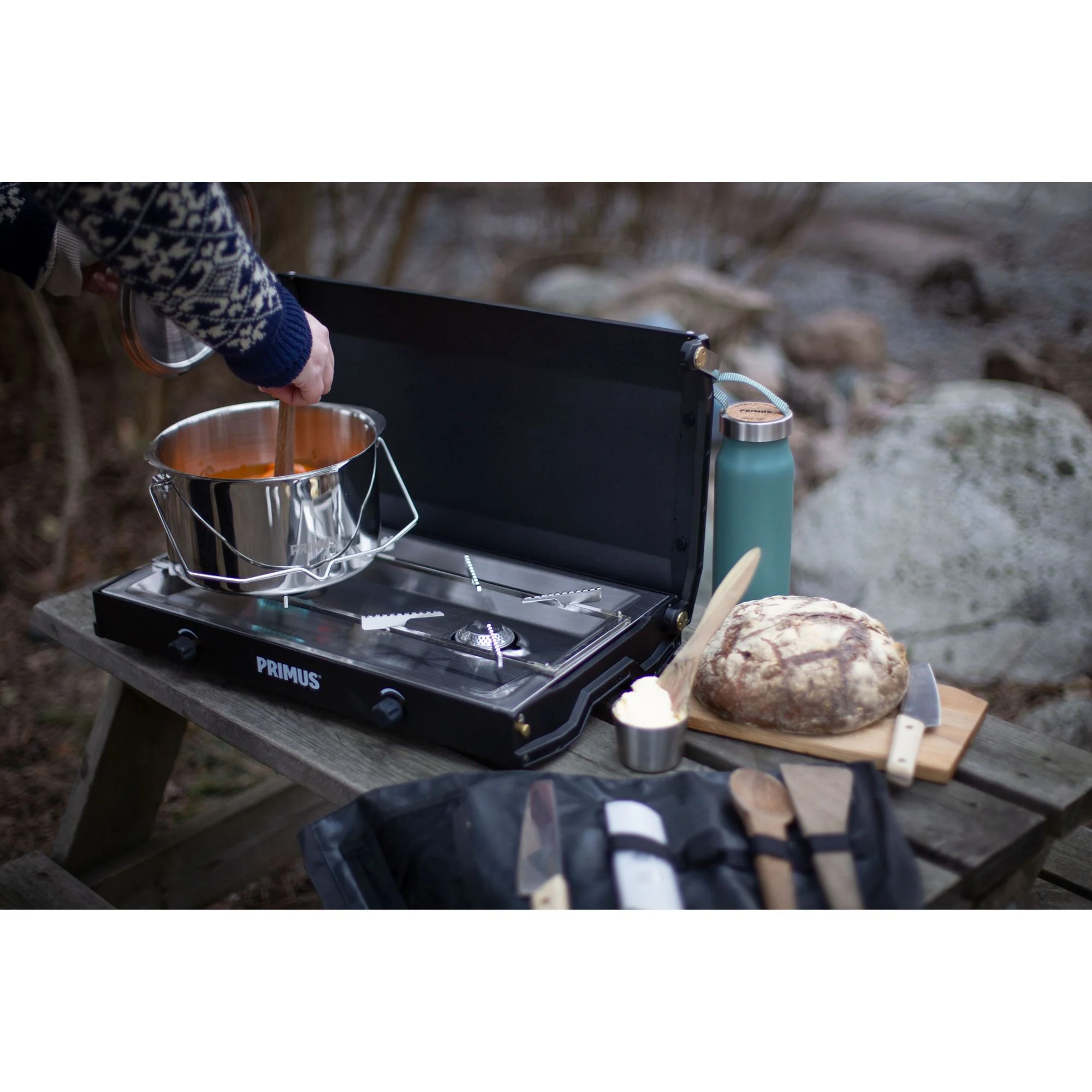 PRIMUS KINJIA STOVE FORNELLO A GAS A 2 FUOCHI - Image 9