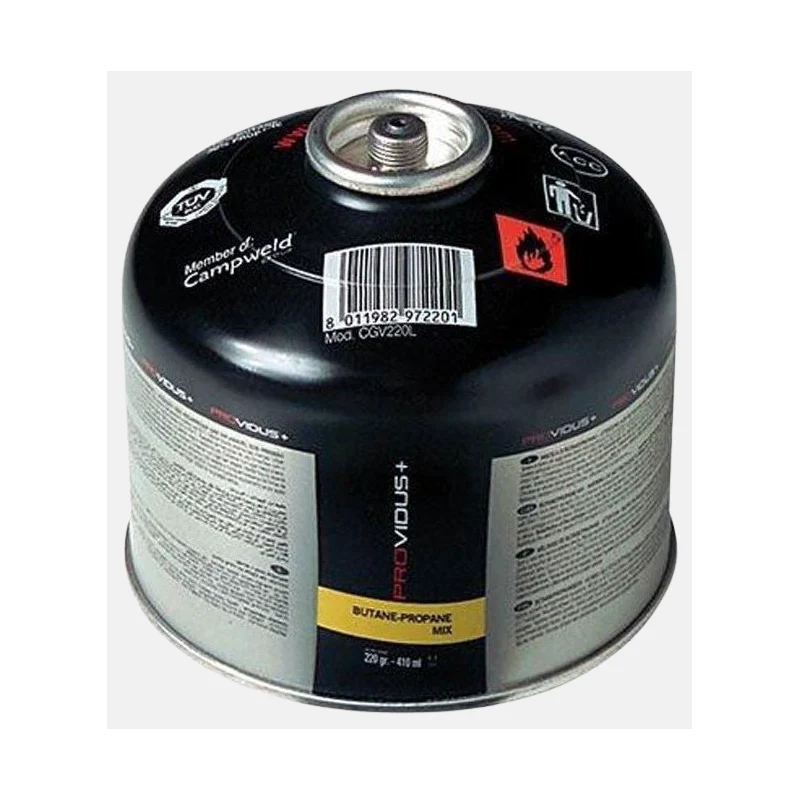 PROVIDUSIT BOMBOLETTE GAS BUTANO/PROPANO DISPONIBILE IN DuE FORMATI