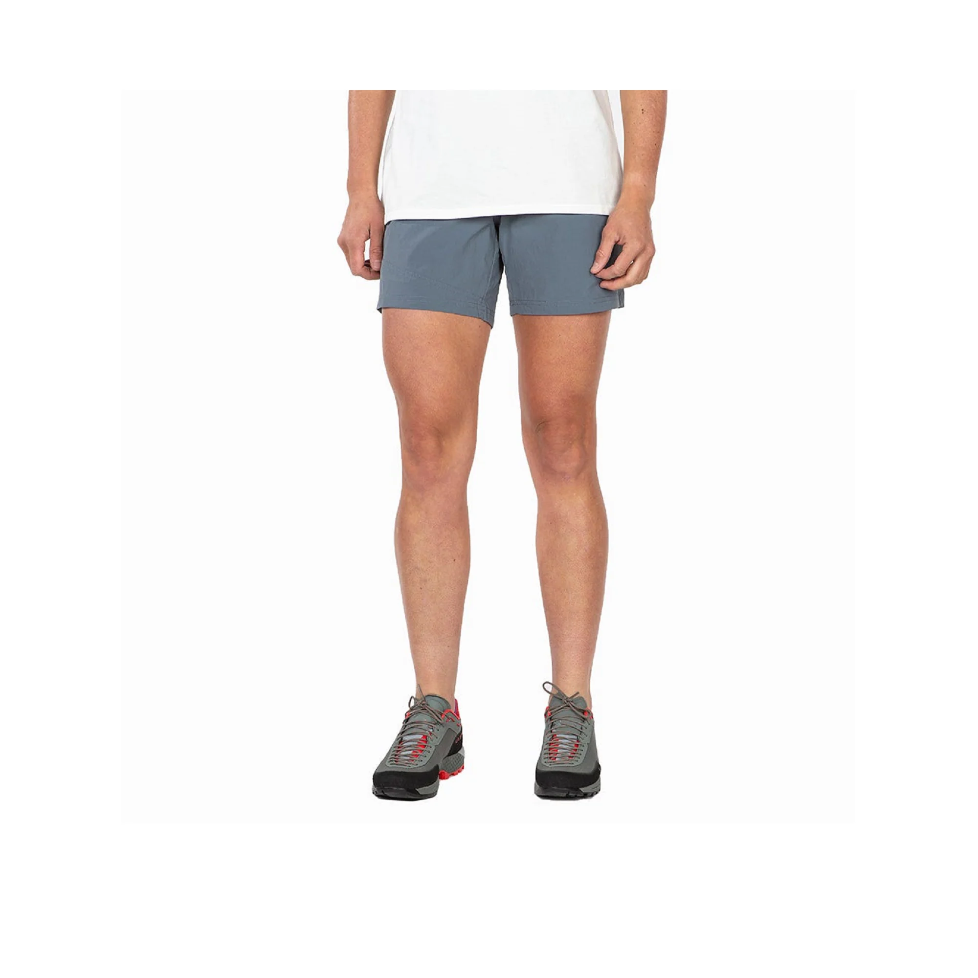 LA SPORTIVA HIKE SHORT W SLATE / TOPAZ PANTALONI CORTI - Image 6