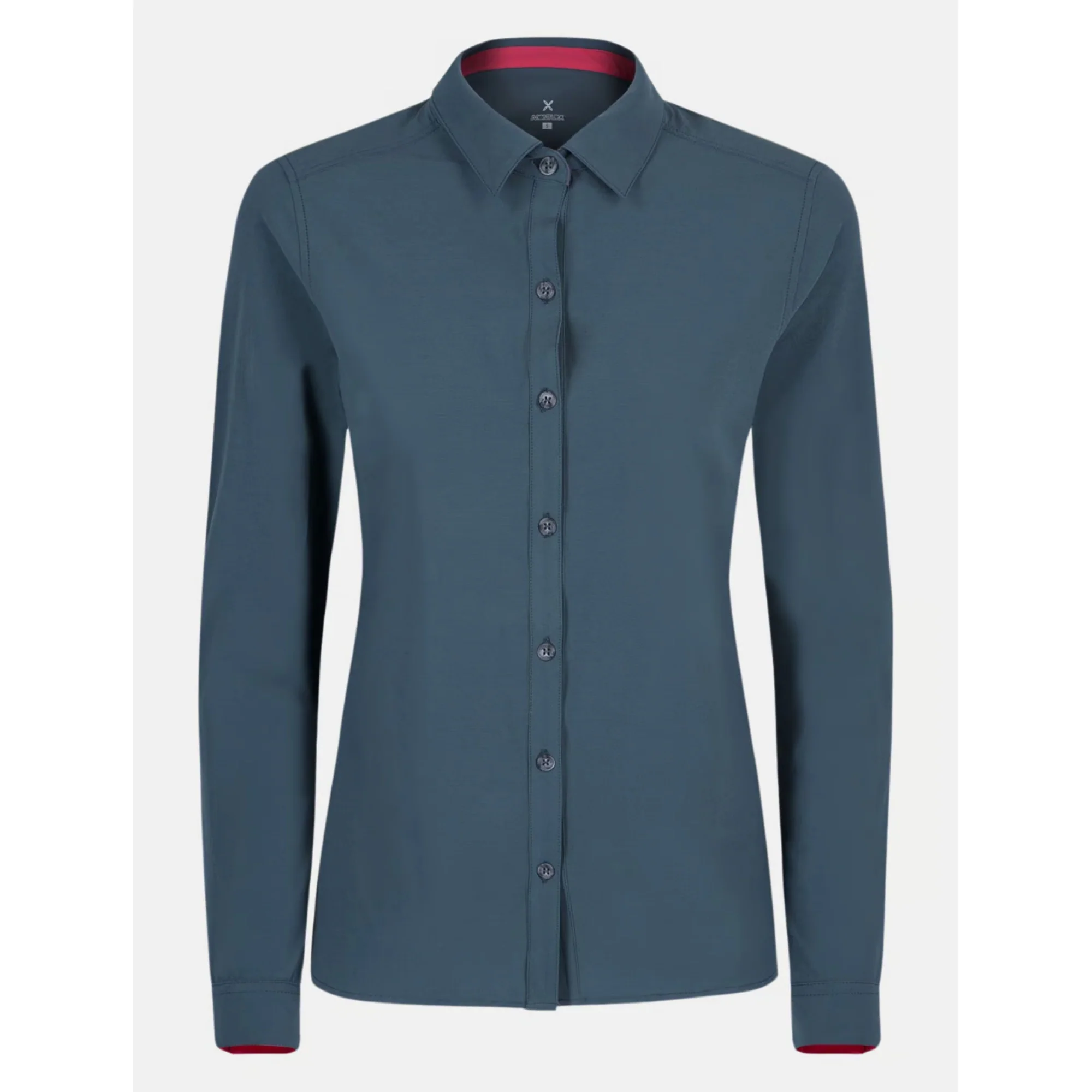 Montura Camicia donna a maniche lunghe CAMELIA CONFORT FIT SHIRT WOMAN comoda traspirante LEGGERA - Image 3