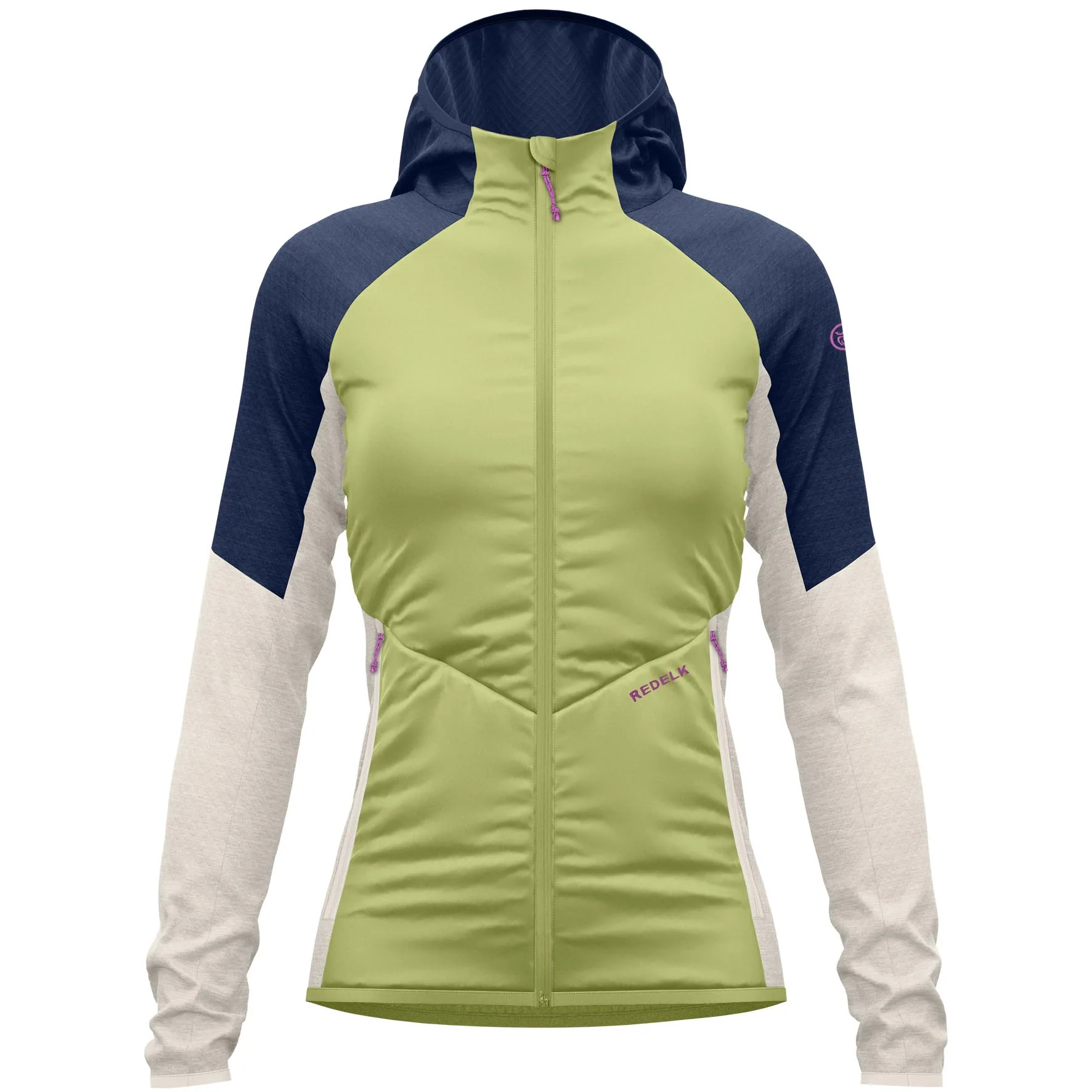 REDELK AIGUILLE DONNA SECONDO STRATO TECNICO CON ANTIVENTO FRONTALE -  NUOVI ARRIVI SS25 - Image 2