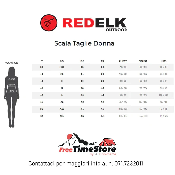 REDELK ANTOLA SECONDO STRATO DONNA TECNICO IN CALDO PILE TRASPIRANTE IDEALE PER TREKKING E HIKING - Image 2