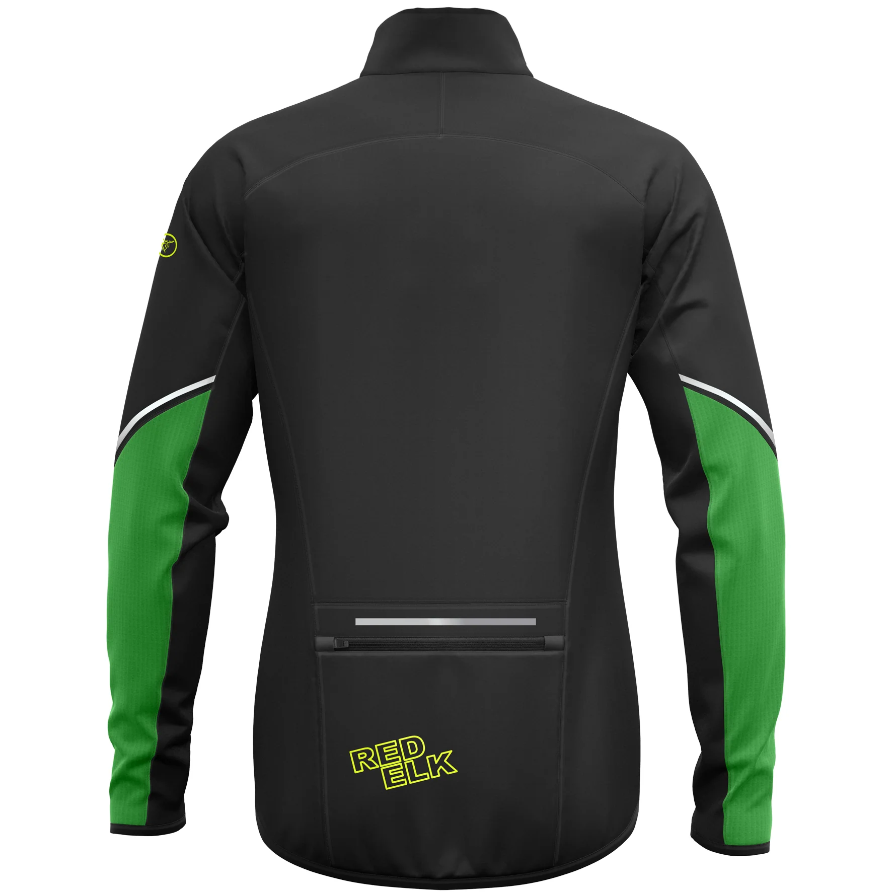 REDELK BLAKE SECONDO STRATO UOMO TECNICO E TRASPIRANTE PER TREKKING E ESCURSIONISMO - Colore Green Melange - Image 2
