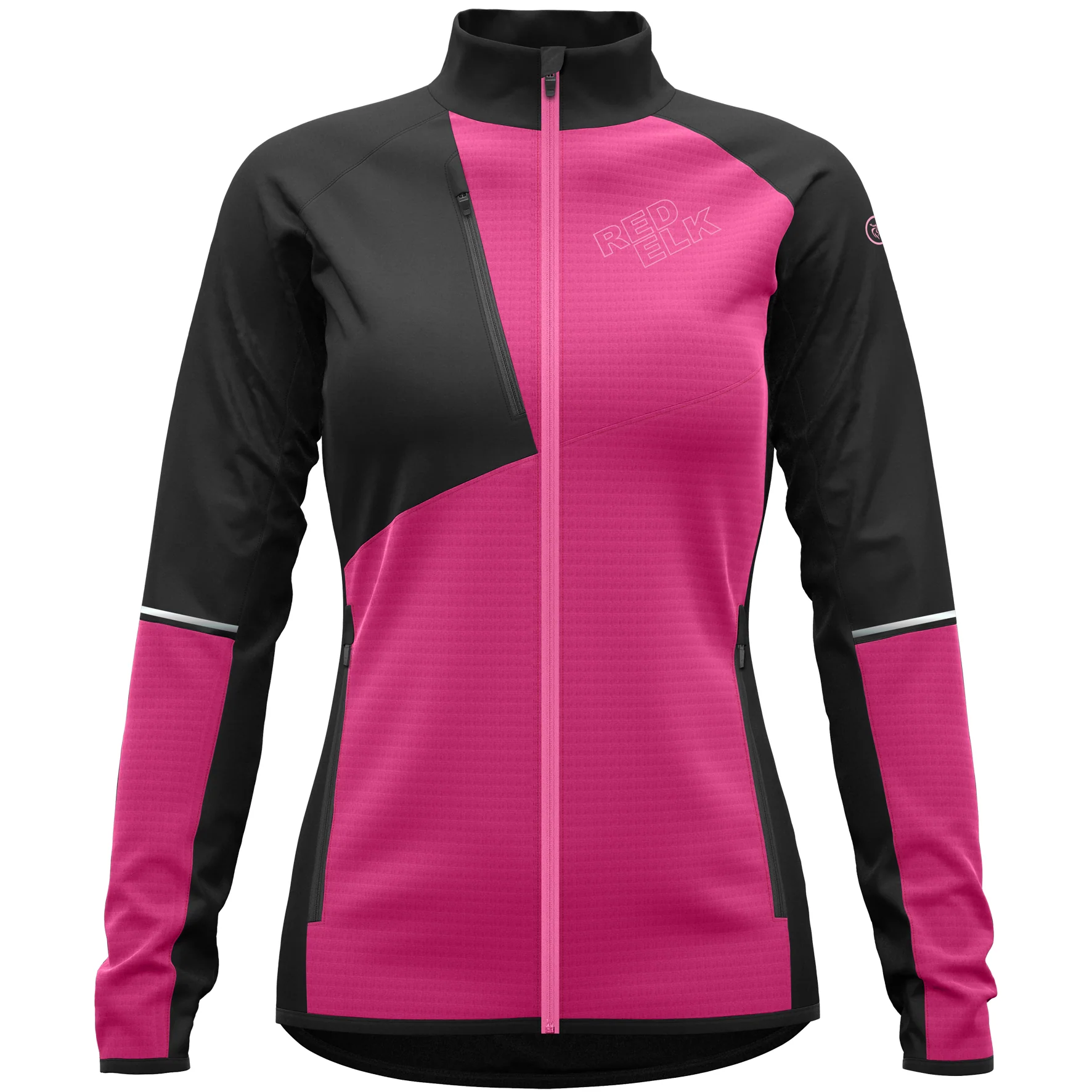 REDELK BRENDA SECONDO STRATO DONNA TECNICO E TRASPIRANTE PER TREKKING E ESCURSIONISMO - COLORE: CHERRY