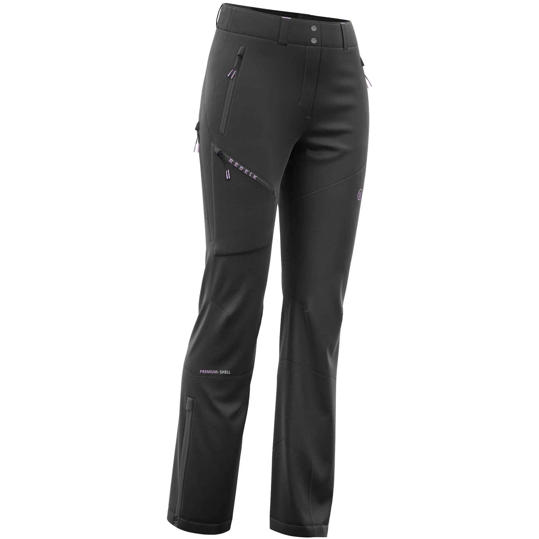 REDELK ETNA PANTALONE DONNA SOFTSHELL IMPERMEABILE - DISPONIBILE IN 2 COLORI - Image 2