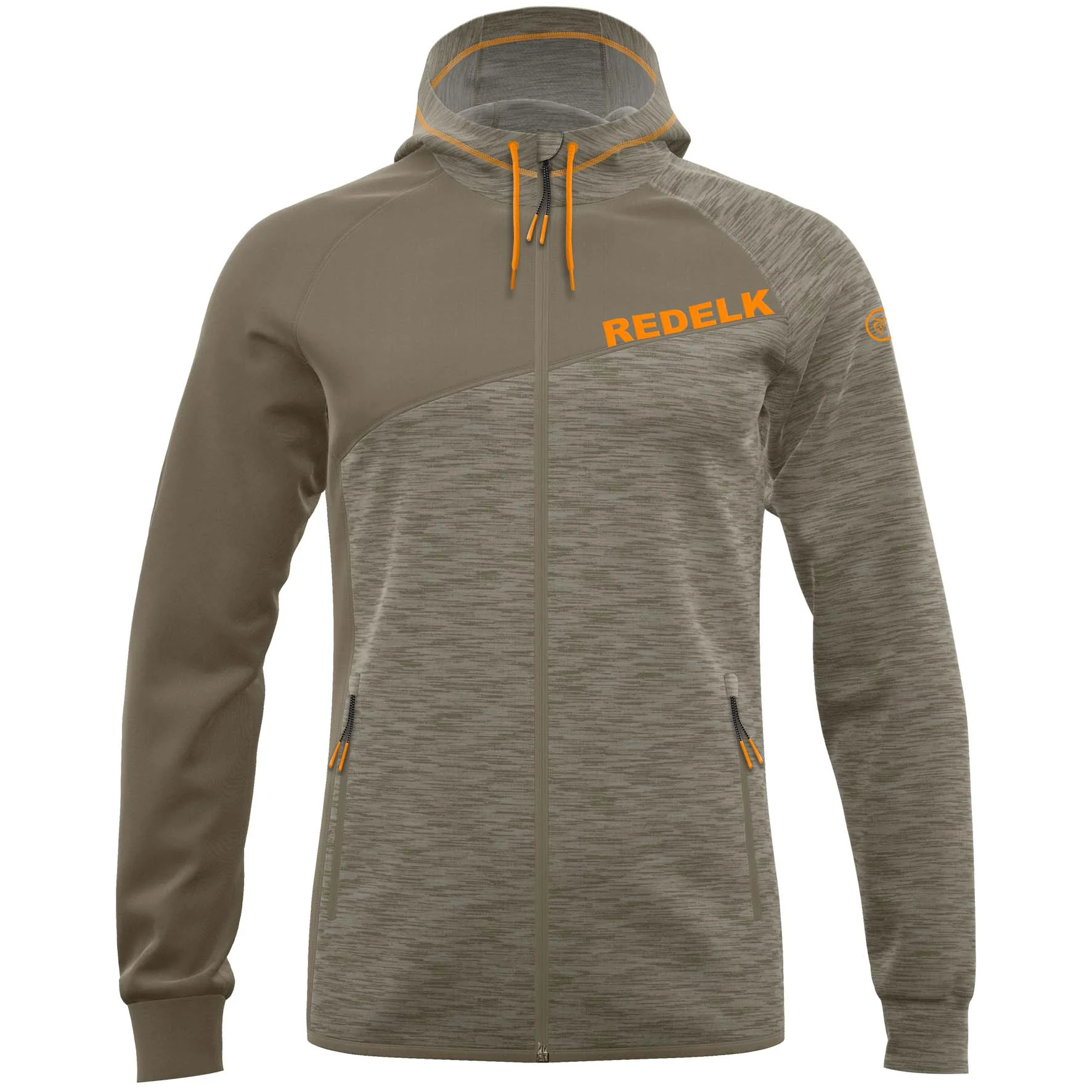 REDELK FAUST FELPA SECONDO STRATO LEGGERO CON CAPPUCCIO TRASPIRANTE - DISPONIBILE IN 2 COLORI - Image 2