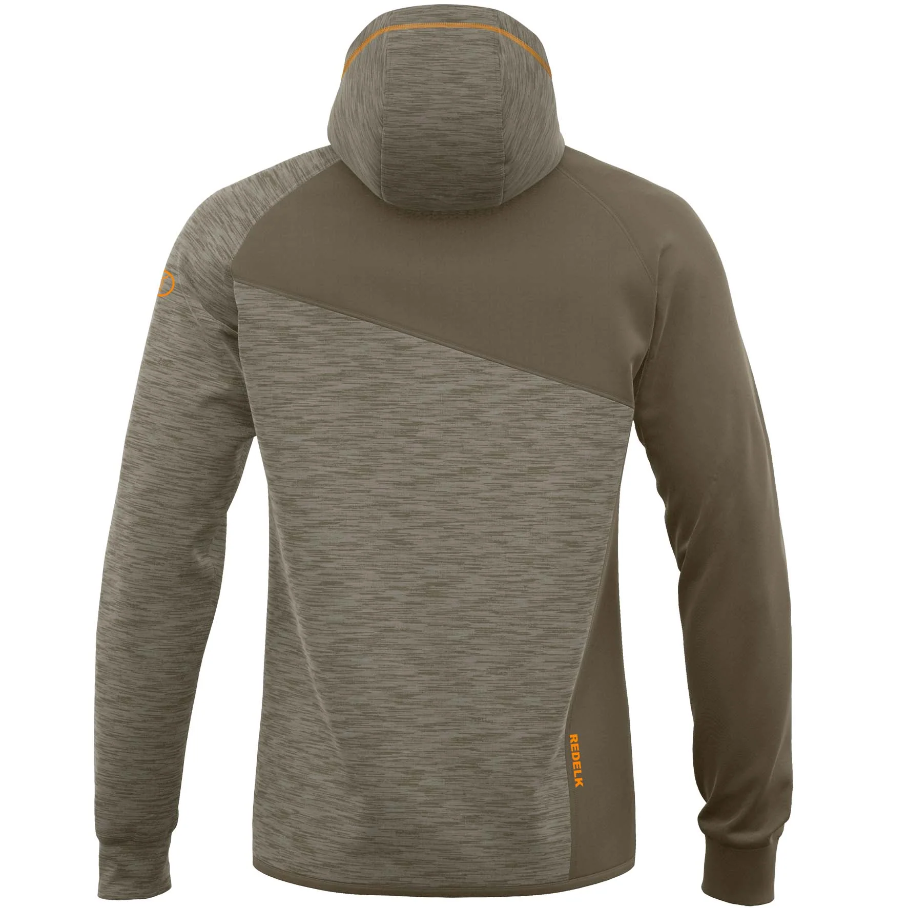 REDELK FAUST FELPA SECONDO STRATO LEGGERO CON CAPPUCCIO TRASPIRANTE - DISPONIBILE IN 2 COLORI - Image 3