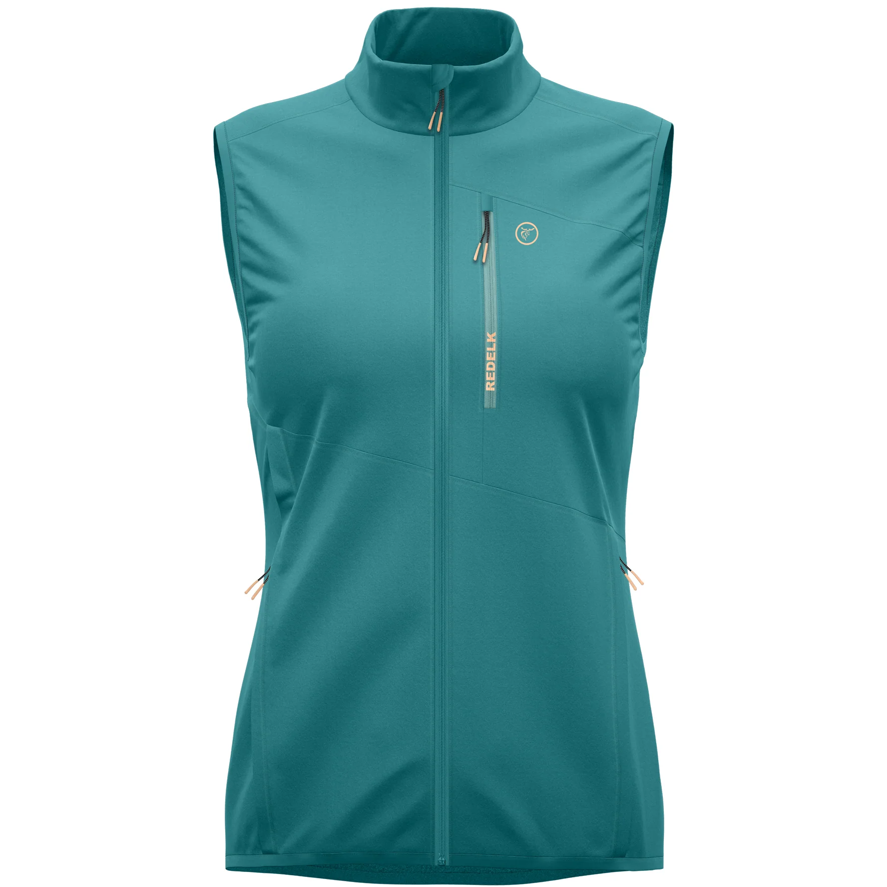 REDELK HALLA DONNA GILET SOFTSHELL TRASPIRANTE - DISPONIBILE IN 3 COLORI