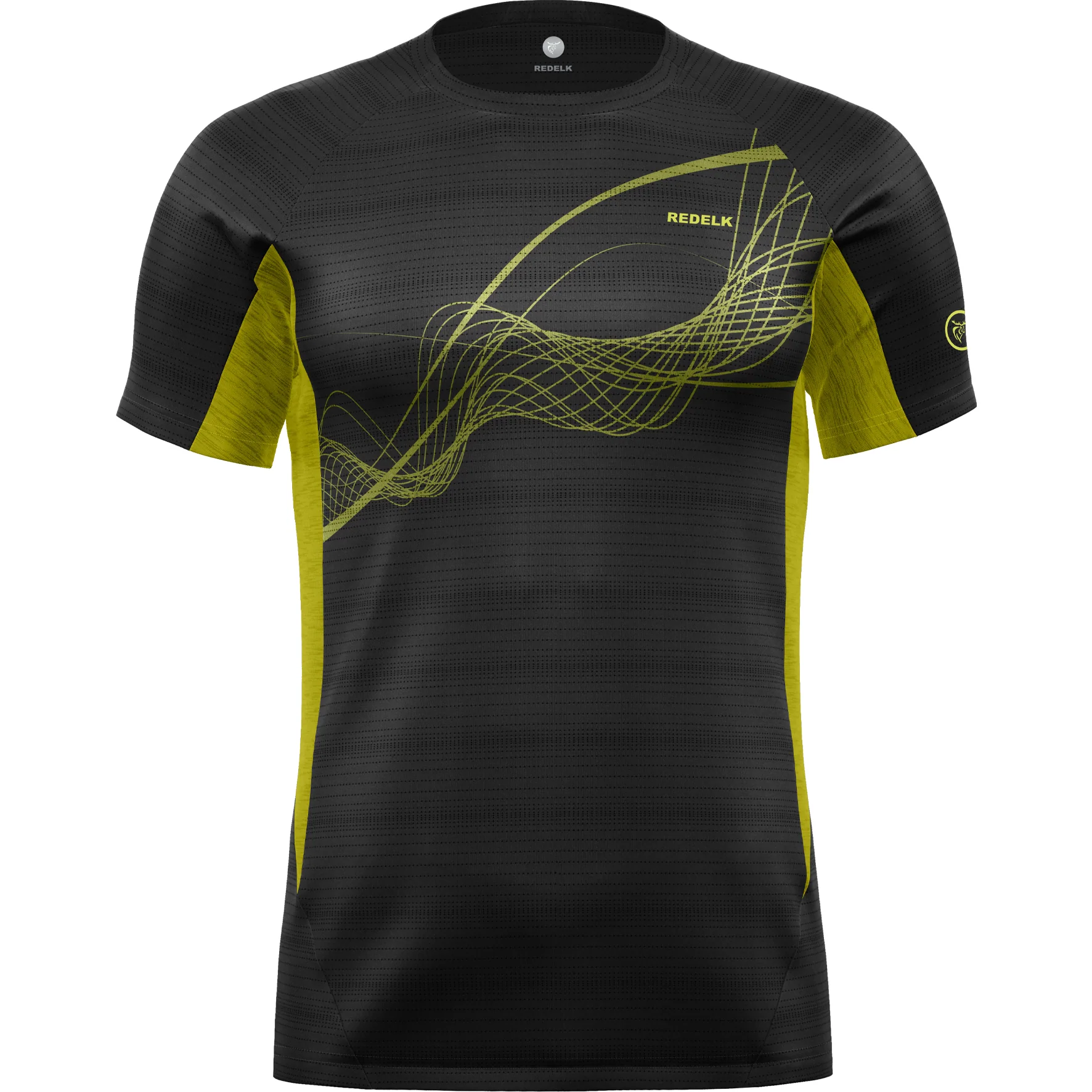 REDELK INGO 3 T-SHIRT UOMO TECNICA,TRASPIRANTE E A RAPIDA ASCIUGATURA - DISPONIBILE IN 2 COLORI
