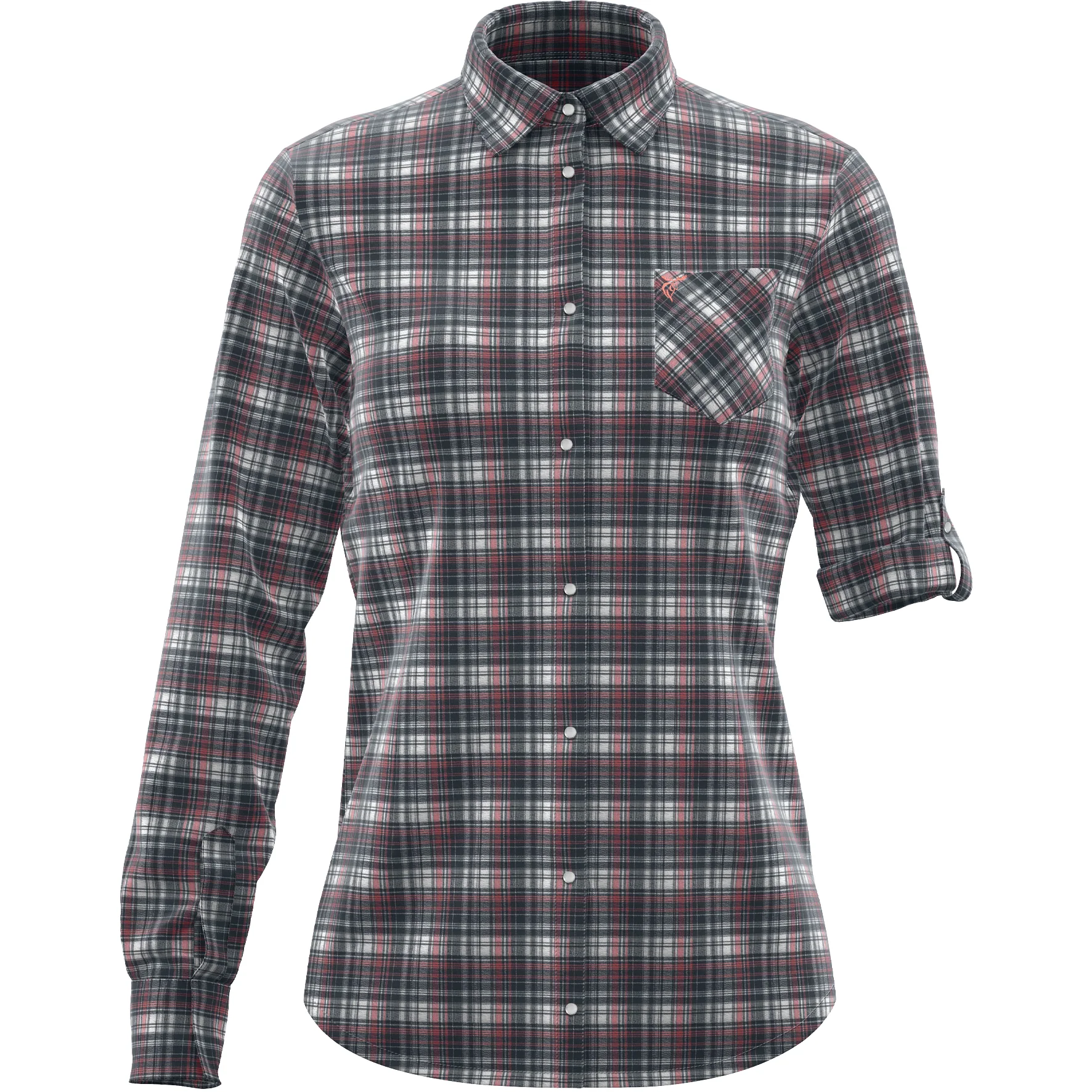 REDELK JEMEL 3-LS CAMICIA TECNICA DONNA A MANICHE LUNGHE TRASPIRANTE - DISPONIBILE IN 3 COLORI - Image 2
