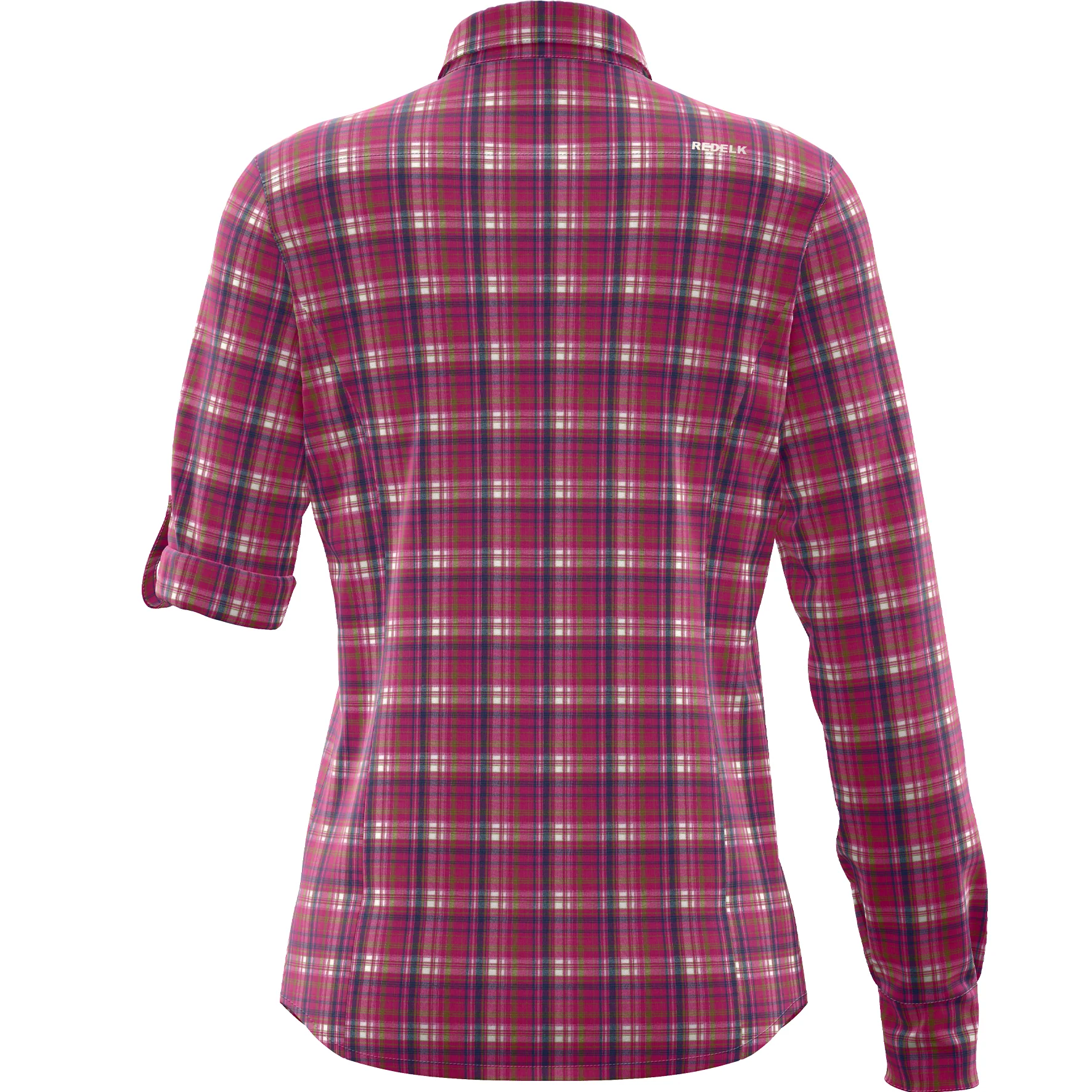REDELK JEMEL 3-LS CAMICIA TECNICA DONNA A MANICHE LUNGHE TRASPIRANTE - DISPONIBILE IN 3 COLORI - Image 4