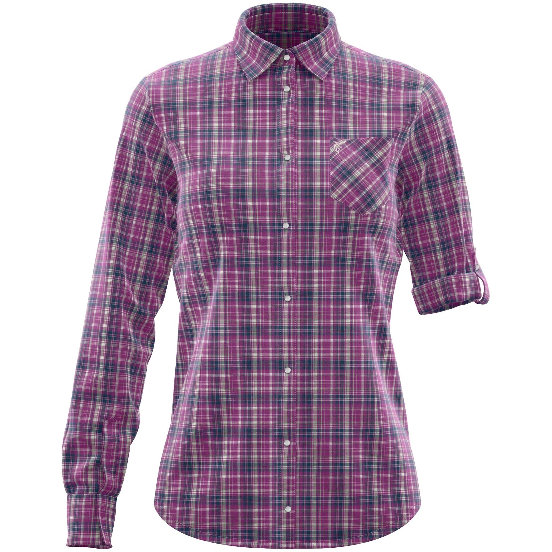 REDELK JEMEL-LS CAMICIA DONNA MANICHE LUNGHE TECNICA E TRASPIRANTE - DISPONIBILE IN 2 COLORI - Image 2