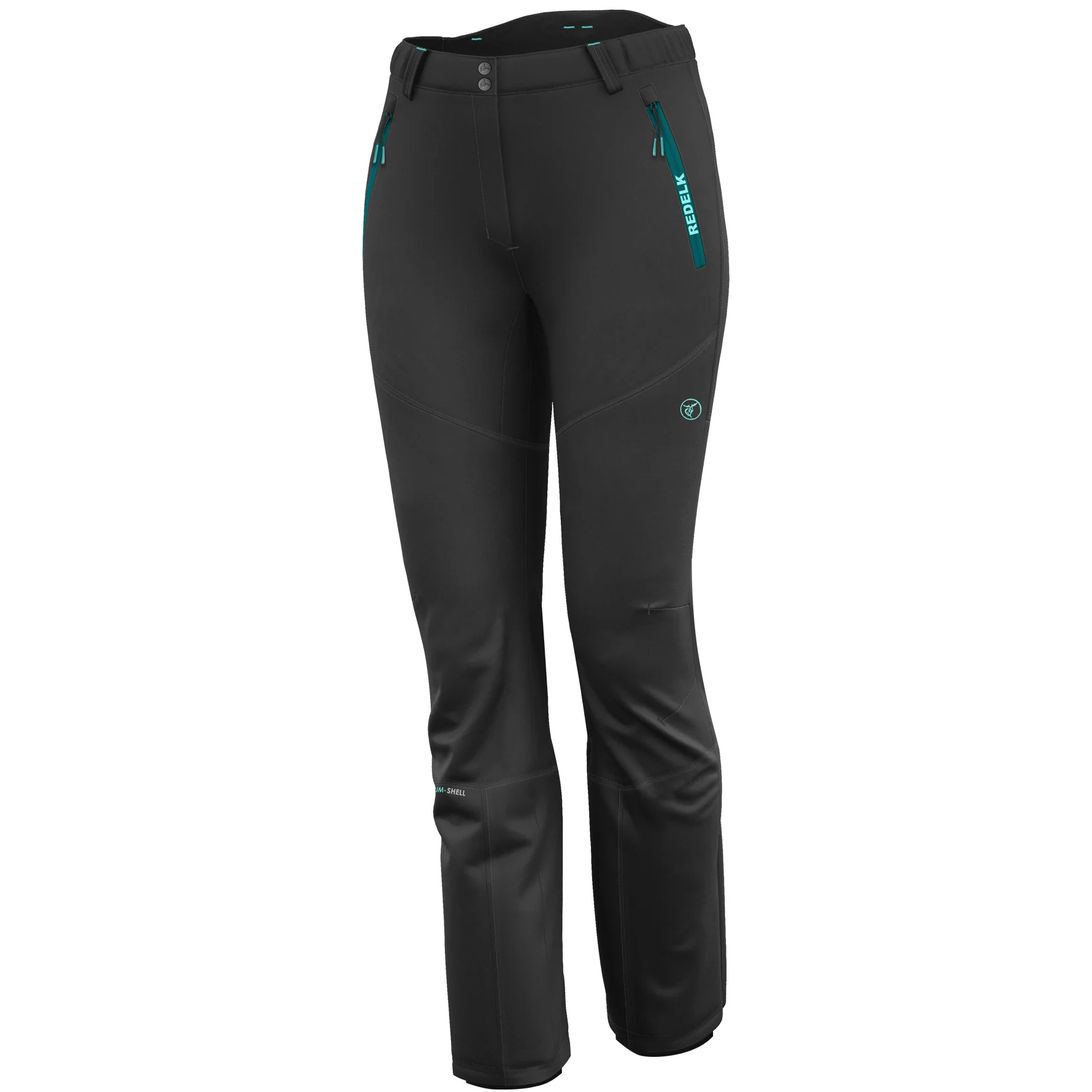 REDELK LAVA 3 PANTALONE DONNA ANTIVENTO E IMPERMEABILE SOFTSHELL IDEALE PER HIKING INVERNALE E CIASPOLATE - DISPONIBILE IN VARI COLORI! - Image 3