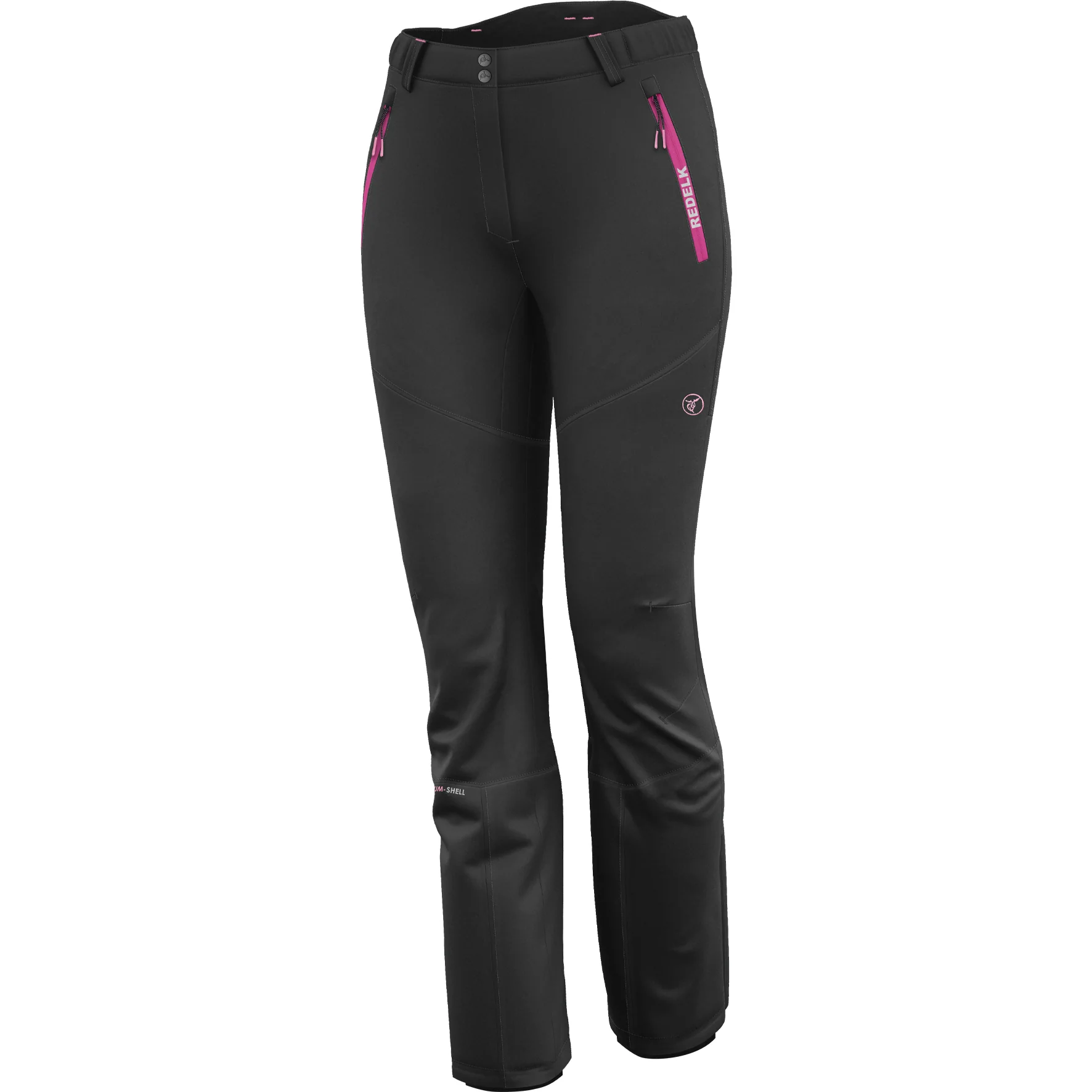 REDELK LAVA 3 PANTALONE DONNA ANTIVENTO E IMPERMEABILE SOFTSHELL IDEALE PER HIKING INVERNALE E CIASPOLATE - DISPONIBILE IN VARI COLORI! - Image 4