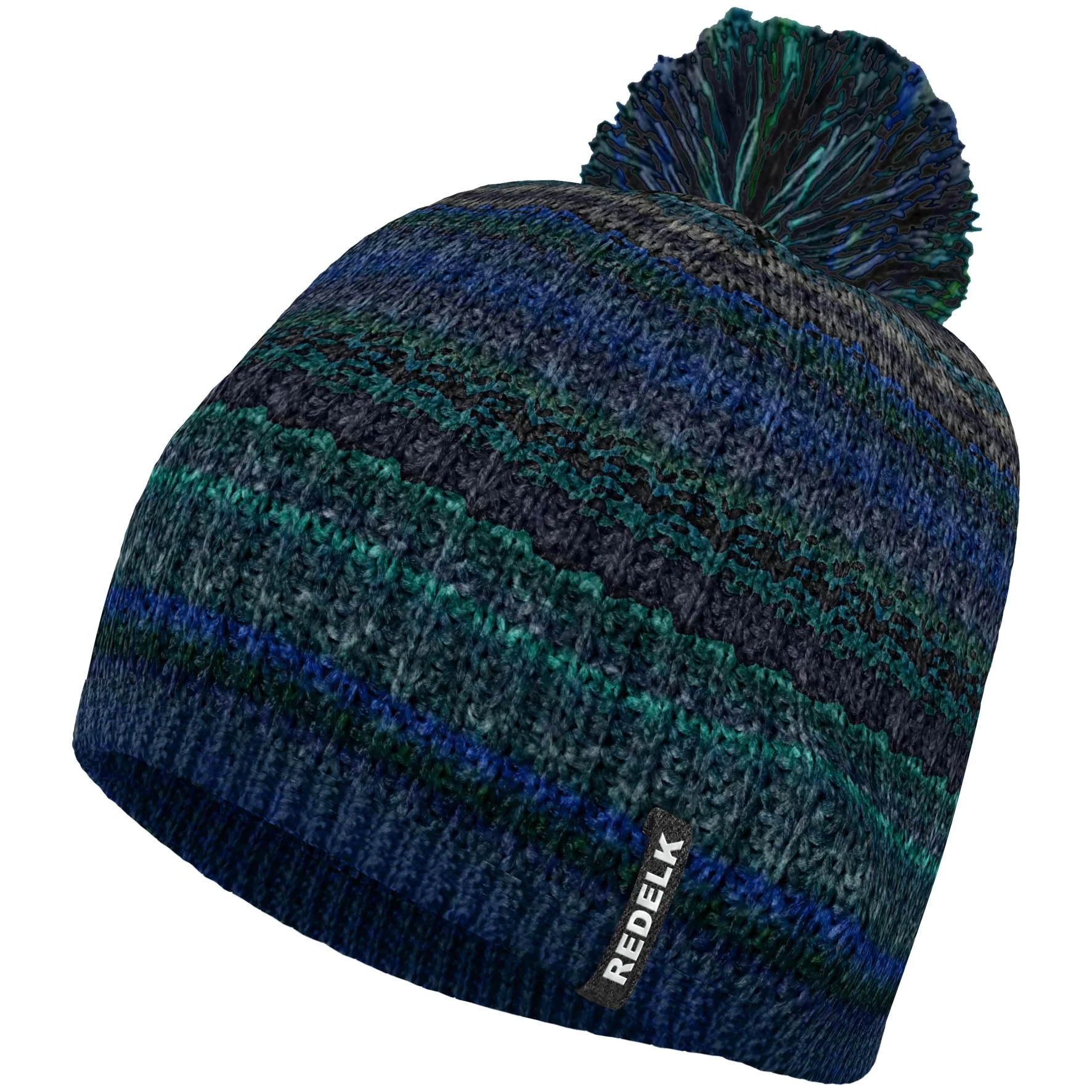 REDELK LEITA BERRETTO IN MISTO LANA MERINO CON PON PON - DISPONIBILE IN VARI COLORI - Image 4