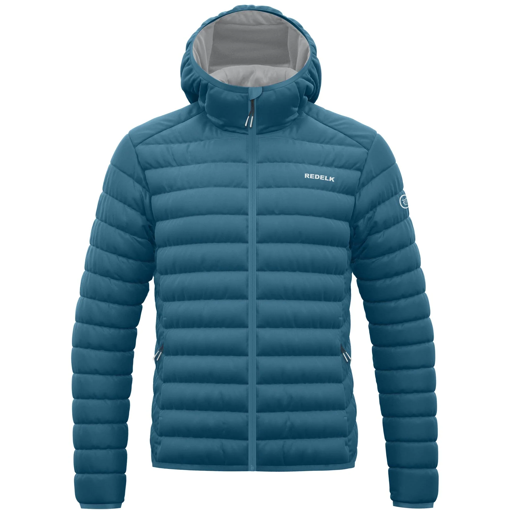 REDELK MIR GIACCA UOMO IN PIUMA LEGGERA CON CAPPUCCIO E COMPRIMIBILE - DISPONIBILE IN VARI COLORI - Image 7
