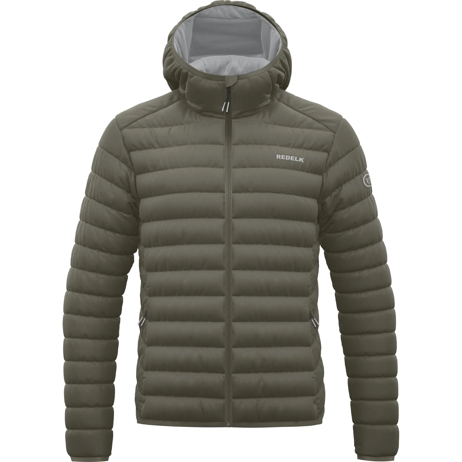 REDELK MIR GIACCA UOMO IN PIUMA LEGGERA CON CAPPUCCIO E COMPRIMIBILE - DISPONIBILE IN VARI COLORI - Image 8