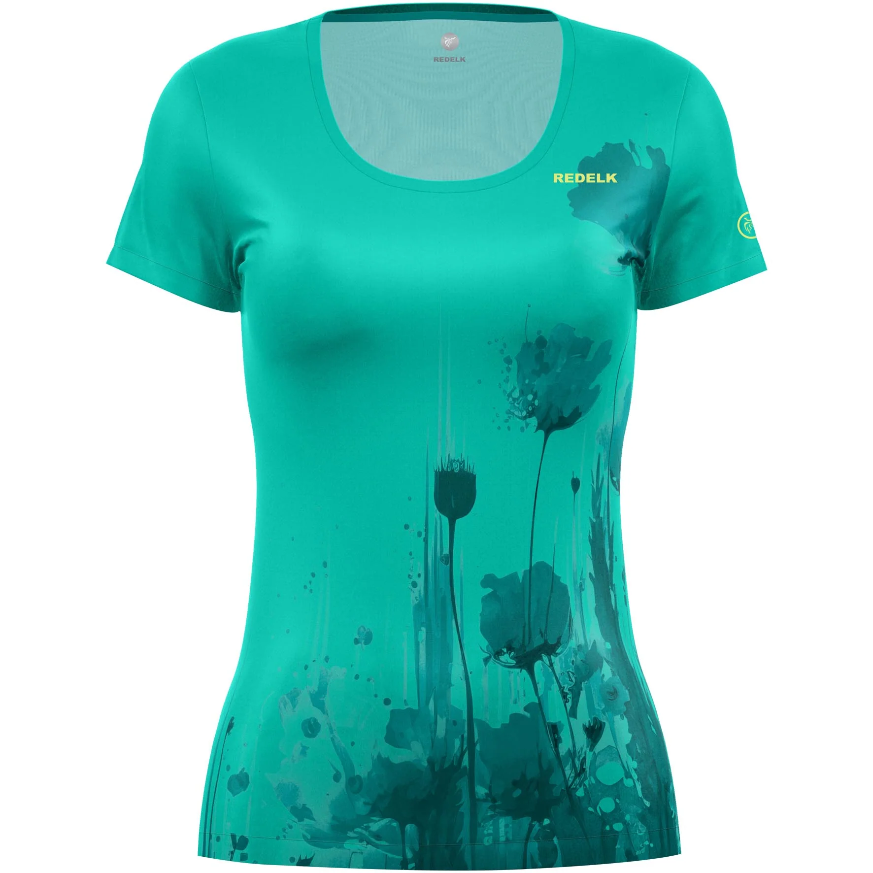 REDELK NIS-FLOWERS T-SHIRT DONNA TECNICA E TRASPIRANTE - NUOVI ARRIVI SS25 - DISPONIBILE IN 3 COLORI - Image 3