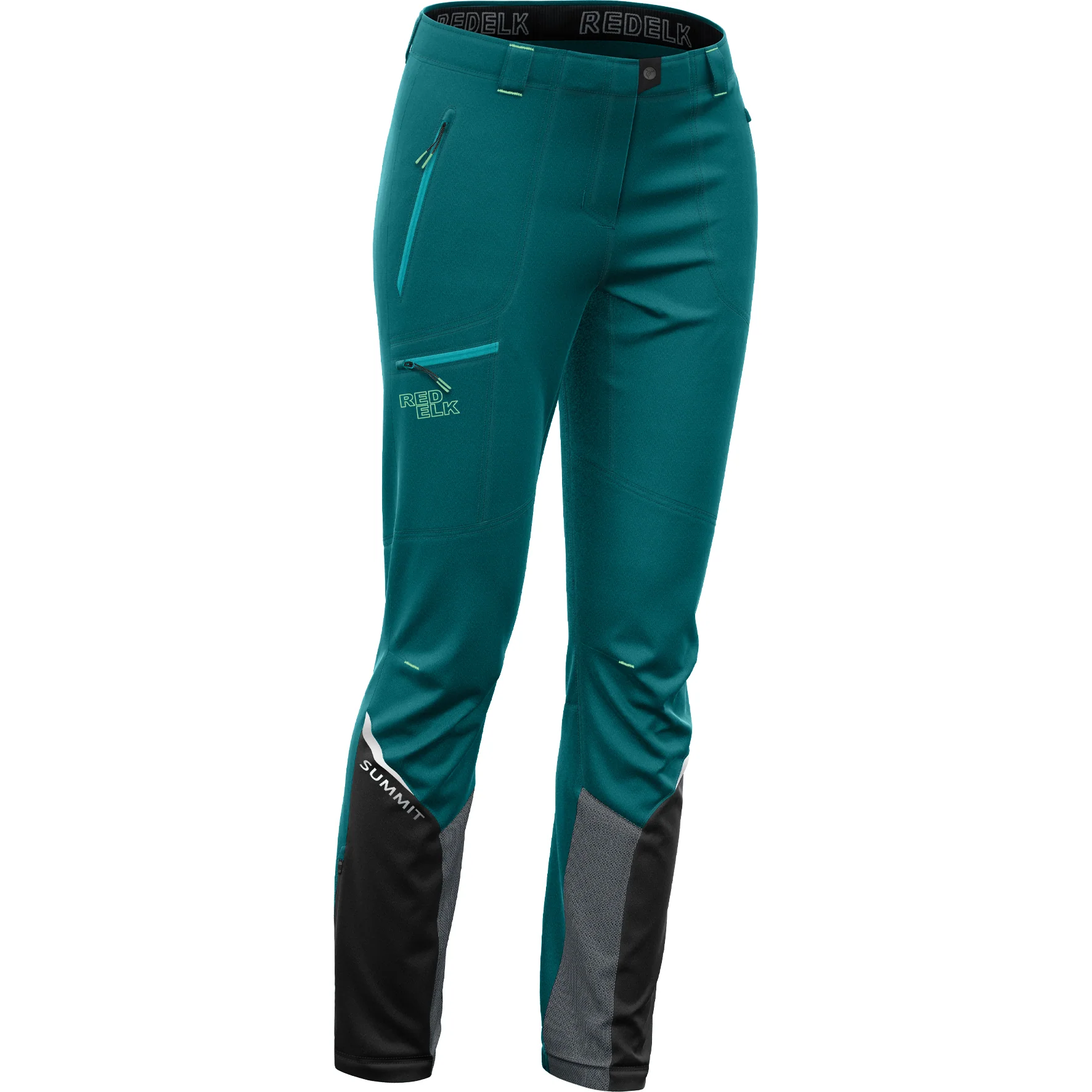 REDELK SUMMIT 5-L DONNA PANTALONE LEGGERO DA TREKKING E FERRATE - DISPONIBILE IN 2 COLORI - Image 2