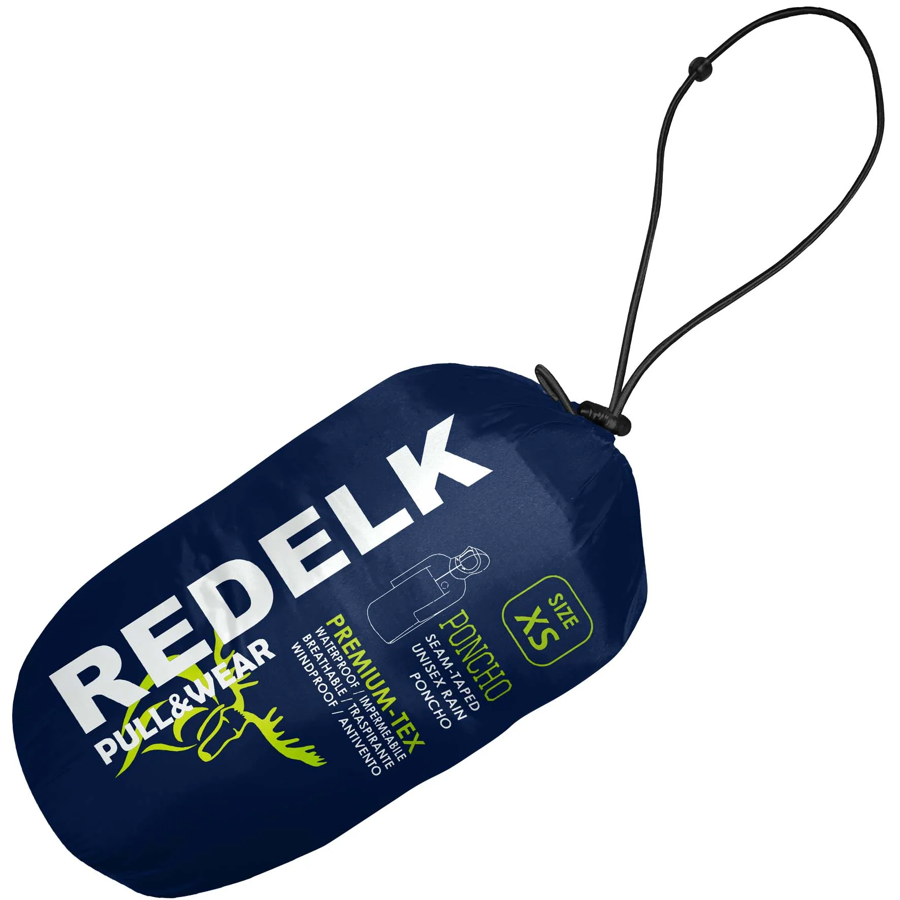 REDELK PONCHO UNISEX IMPERMEABILE E ANTIVENTO - DISPONIBILE IN 3 COLORI - Image 4