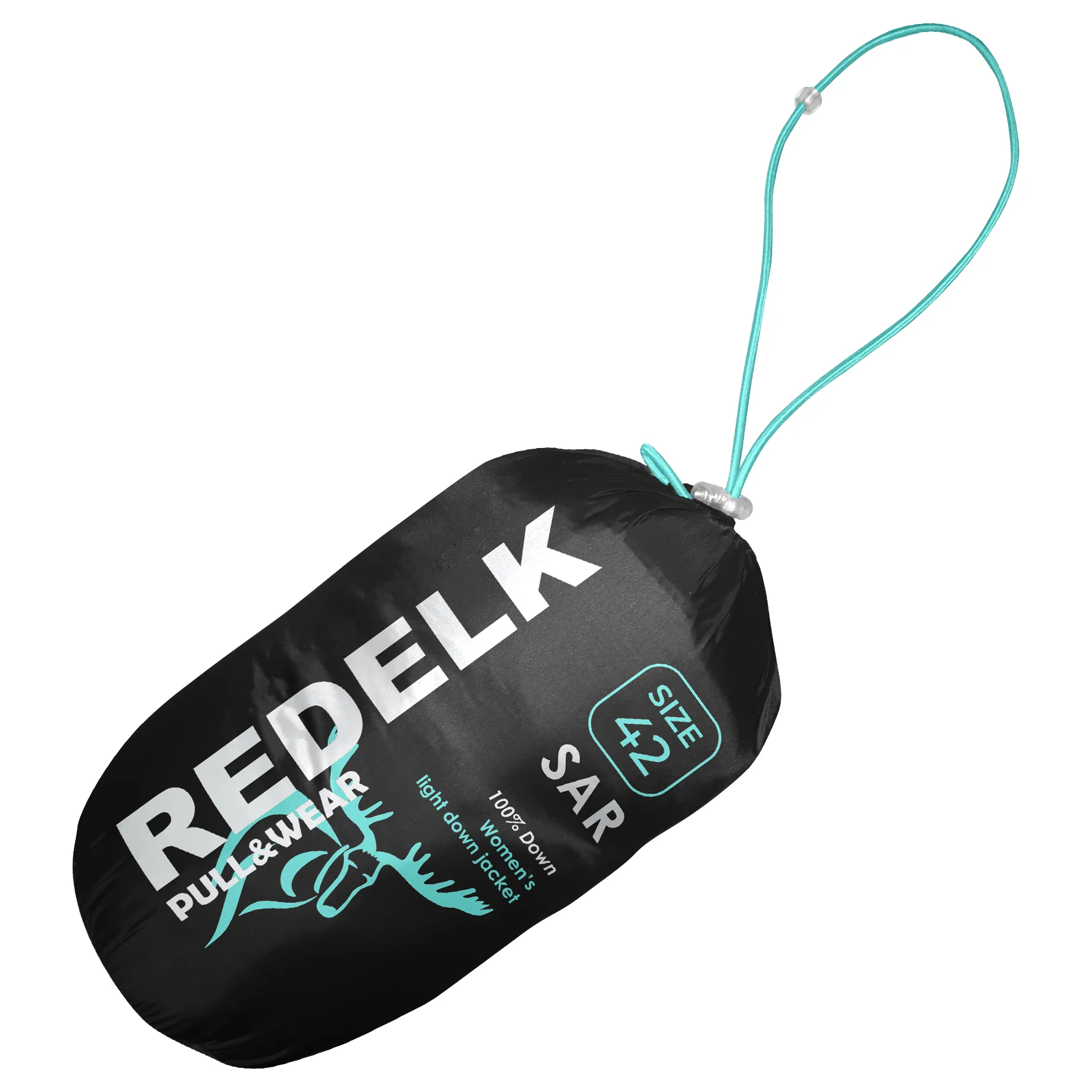 REDELK SAR GIACCA DONNA IN LEGGERA PIUMA CON CAPPUCCIO E COMPRIMIBILE - DISPONIBILE IN VARI COLORI - Image 7