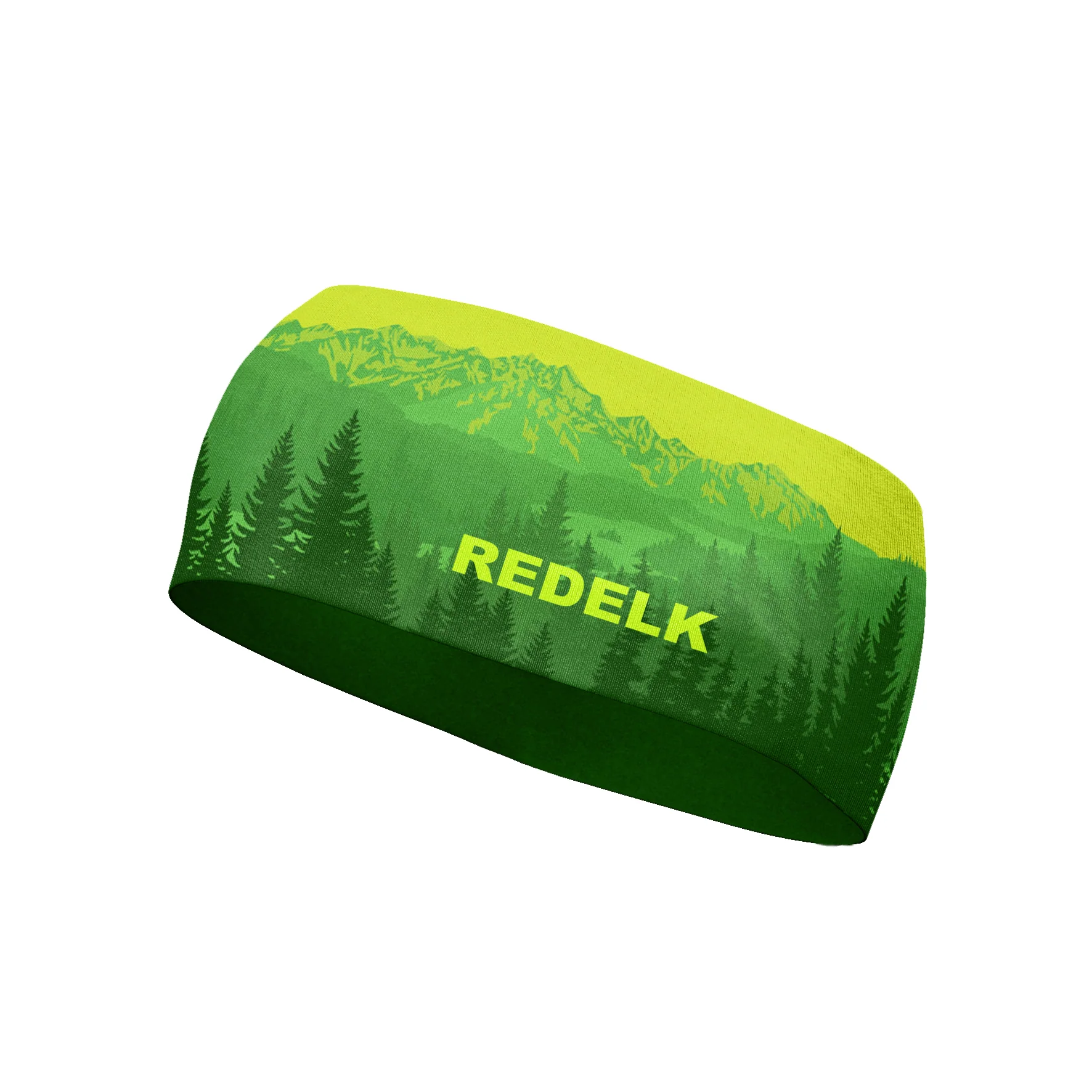 REDELK SASH FASCIA DA TESTA TECNICA DA ATTIVITA' TRASPIRANTE E AD ASCIUGATURA RAPIDA - DISPONIBILE IN VARI COLORI - Image 5