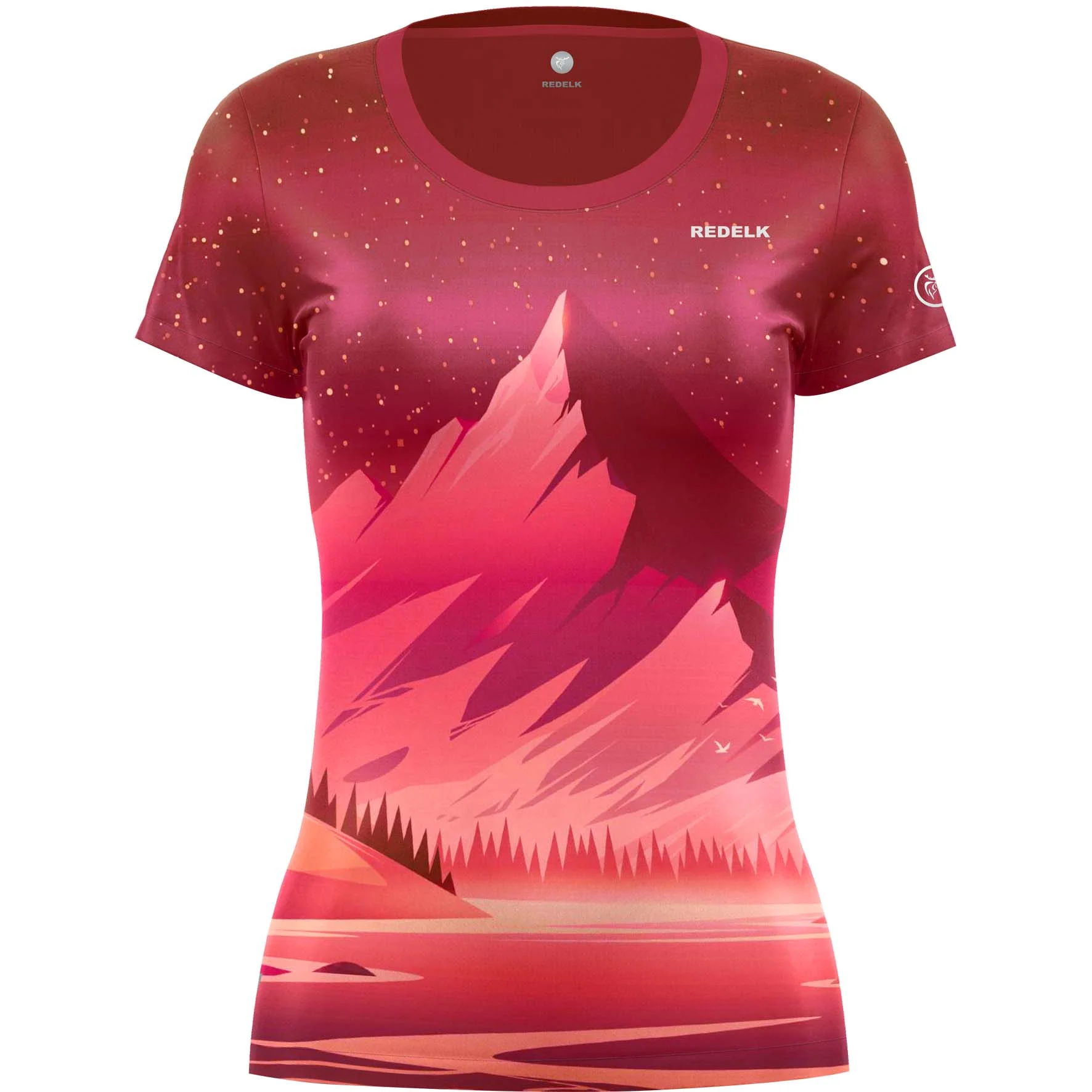 REDELK SILKE-VALLEY T-SHIRT TECNICA ESTIVA TRASPIRANTE DONNA COLORI ASSORTITI - Image 3