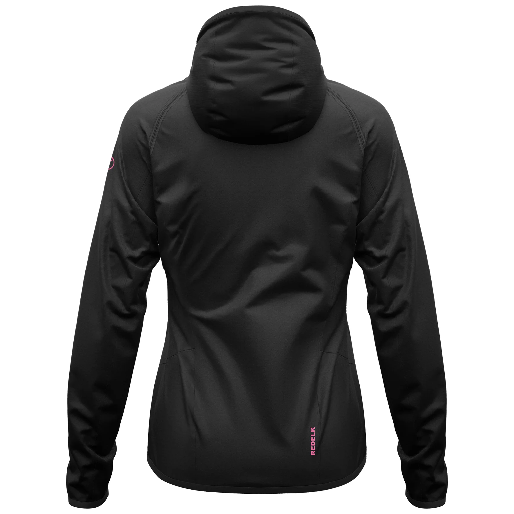 REDELK ULTRA 2 GIACCA DONNA ANTIVENTO CON MANICHE STACCABILI Colore Black Watercolor - Image 2