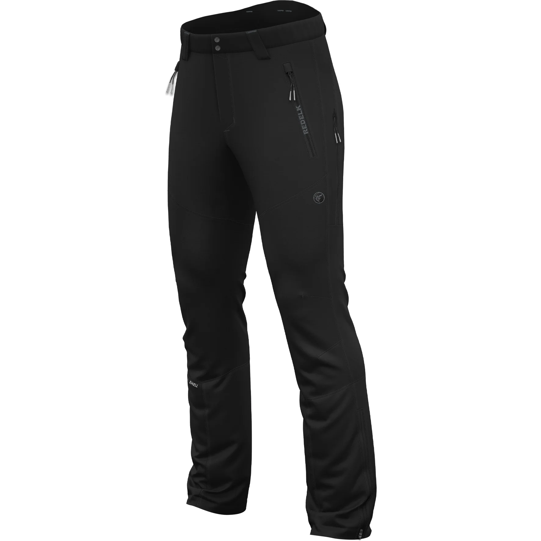 REDELK VOLCANO 3 PANTALONE SOFTSHELL UOMO ANTIVENTO E IMPERMEABILE IDEALE PER SCIALPINISMO E CIASPOLATE - DISPONIBILE IN 2 COLORI