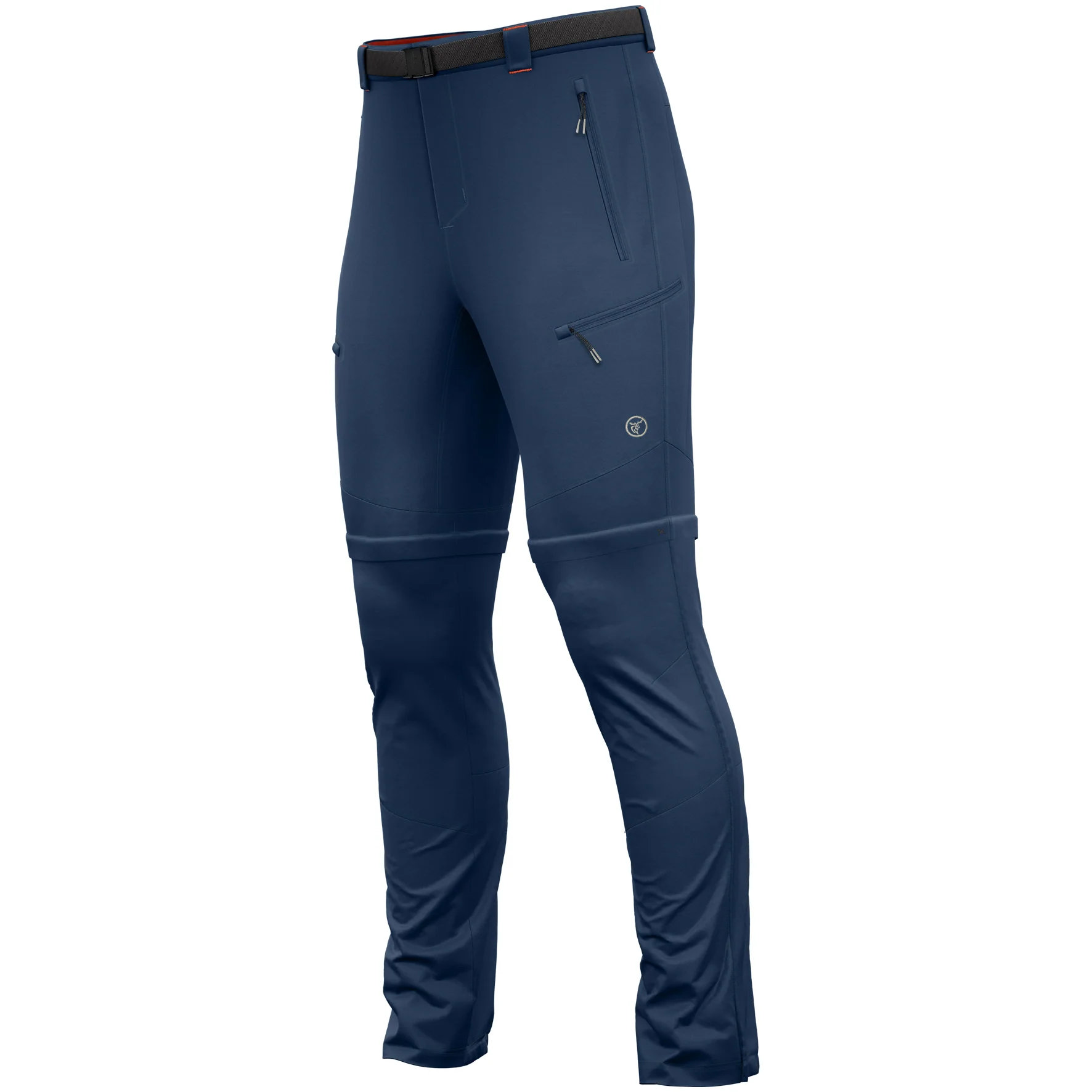 REDELK ZEBRU'-DP UOMO PANTALONE ZIP-OFF LEGGERO E TRASPIRANTE- DISPONIBILE IN 2 COLORI - Image 2