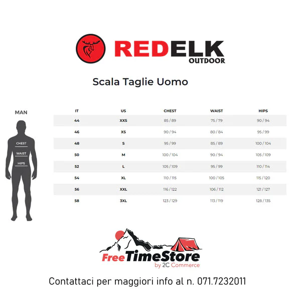 REDELK ZEBRU'-SH BERMUDA UOMO - DISPONIBILE IN 3 COLORI - NUOVI ARRIVI SS25 - Image 5