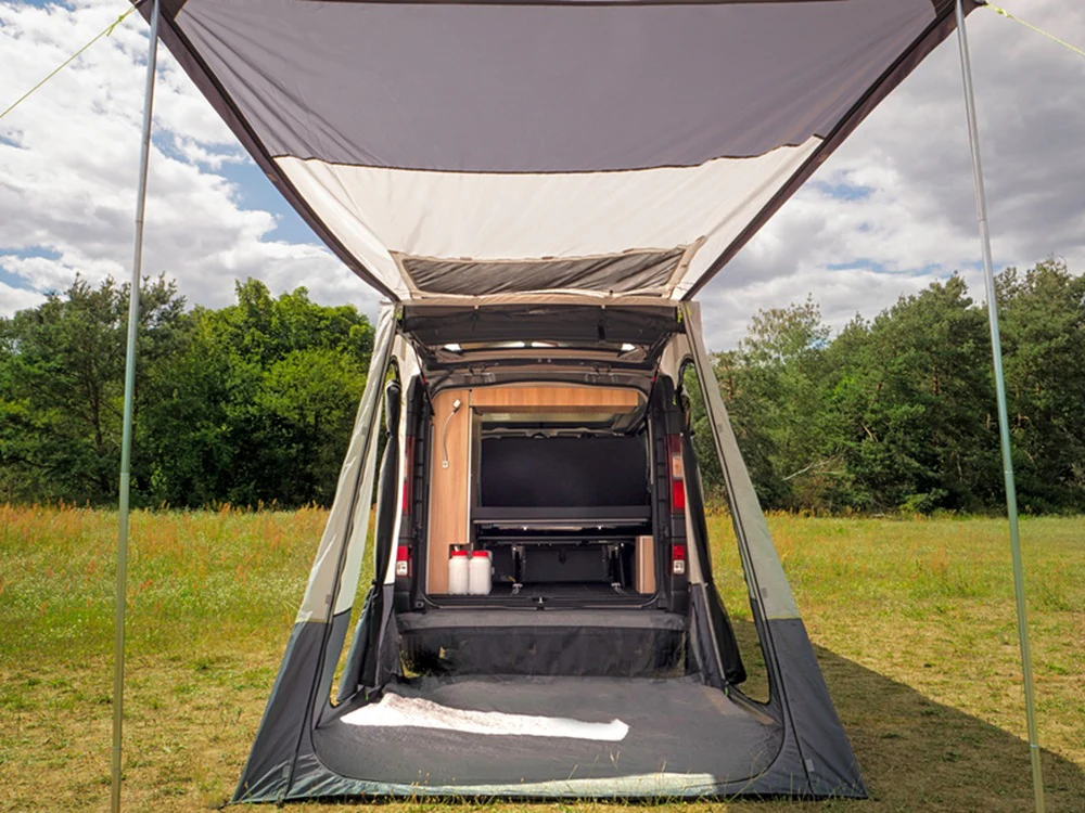 REIMO TRAPEZ PREMIUM TENDA POSTERIORE 220x230x210cm - Image 4