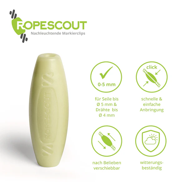 ROPESCOUT marker nottilucenti - confezione da 8 pezzi - Image 2