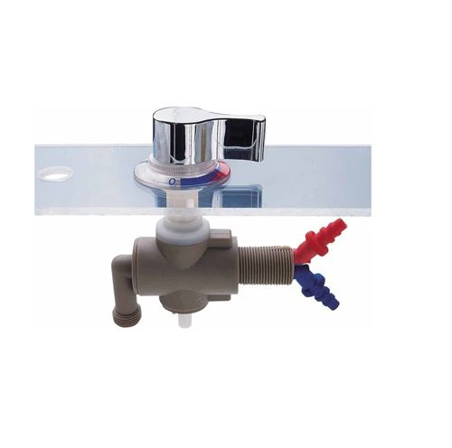 Rubinetto miscelatore monomix monocomando con microinterruttore per doccetta - Image 2