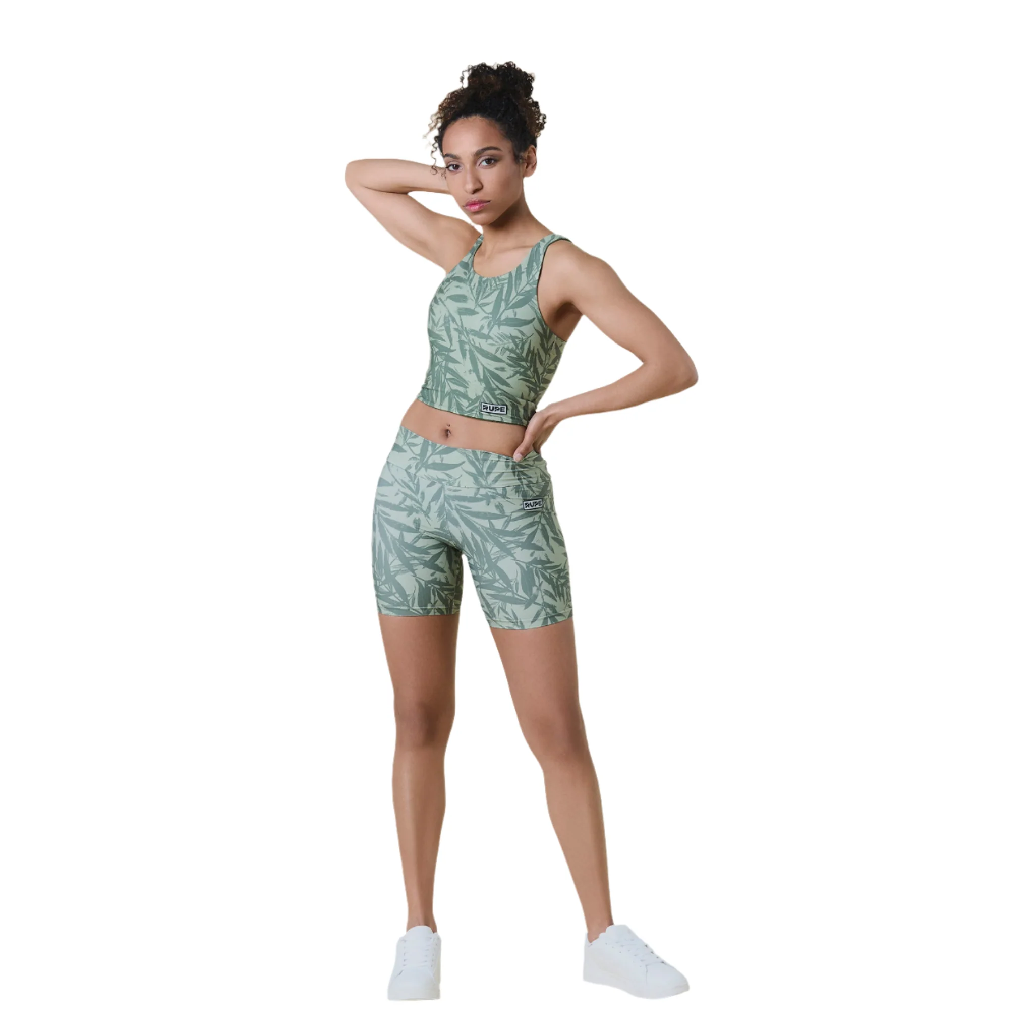 RUPE CANOTTIERA SPORTIVA DONNA 2 IN 1 - Image 2
