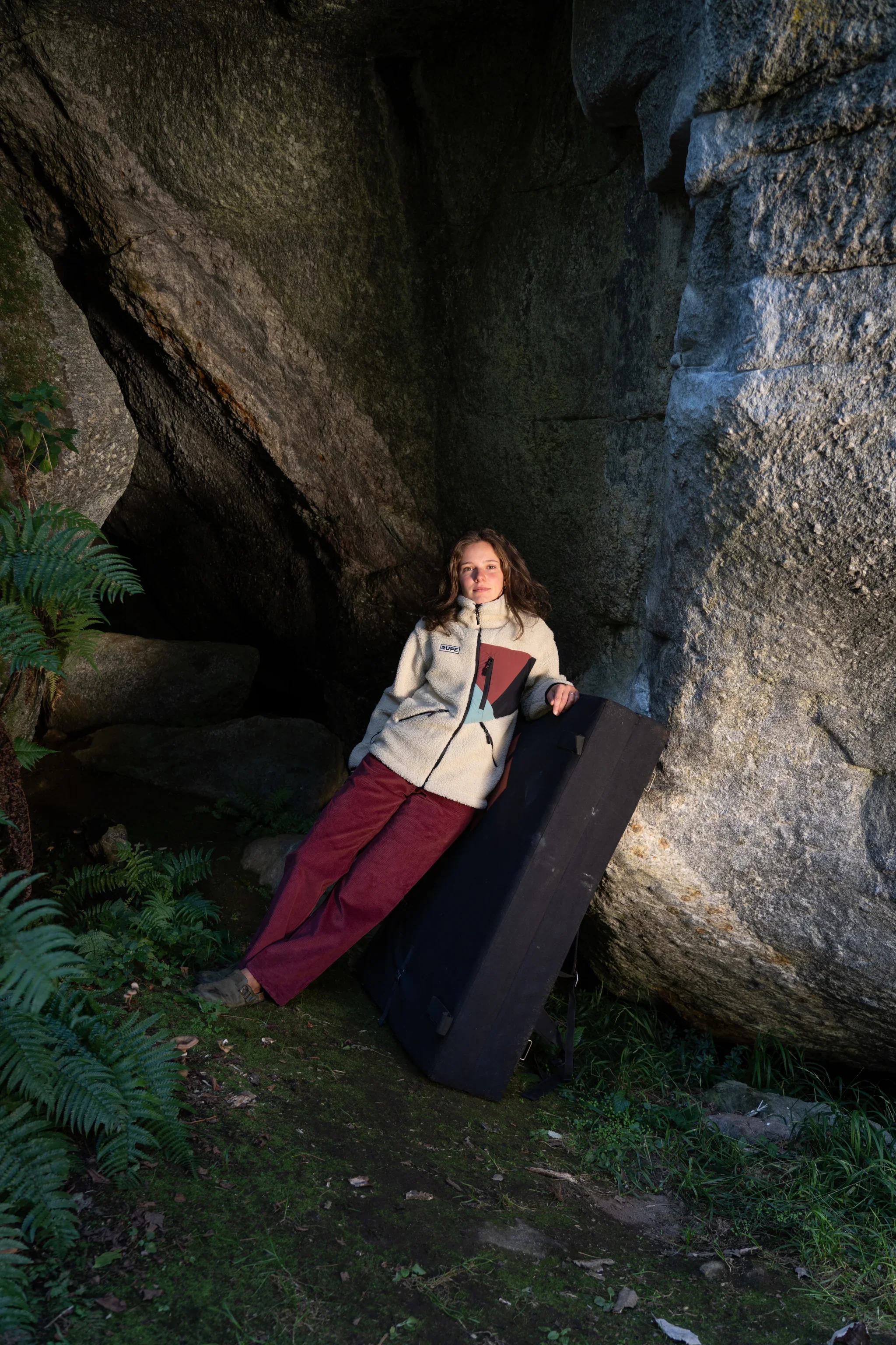 RUPE GIACCA IN PILE DONNA - Image 3