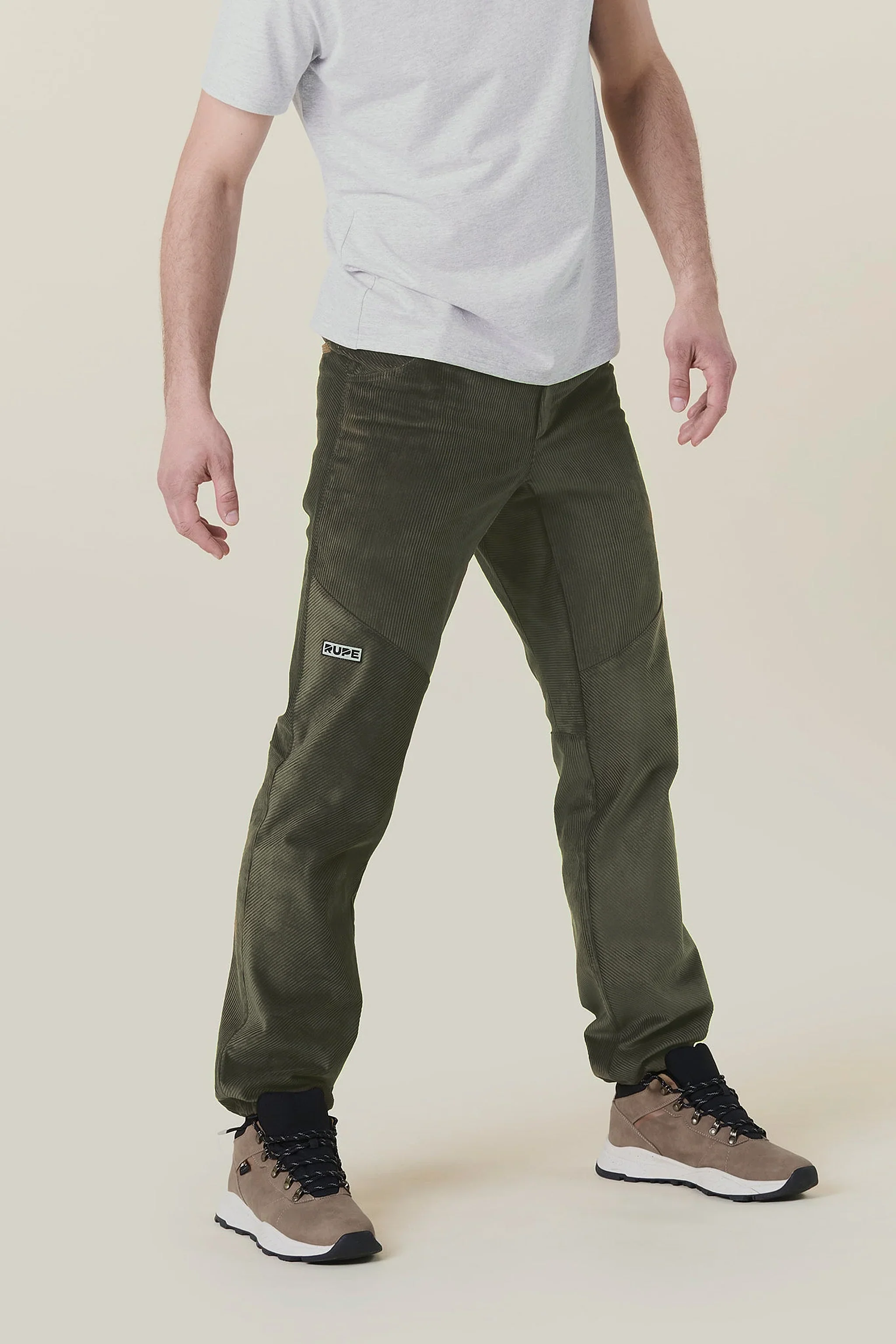 RUPE HIMALAYA PANTALONE UOMO IN VELLUTO