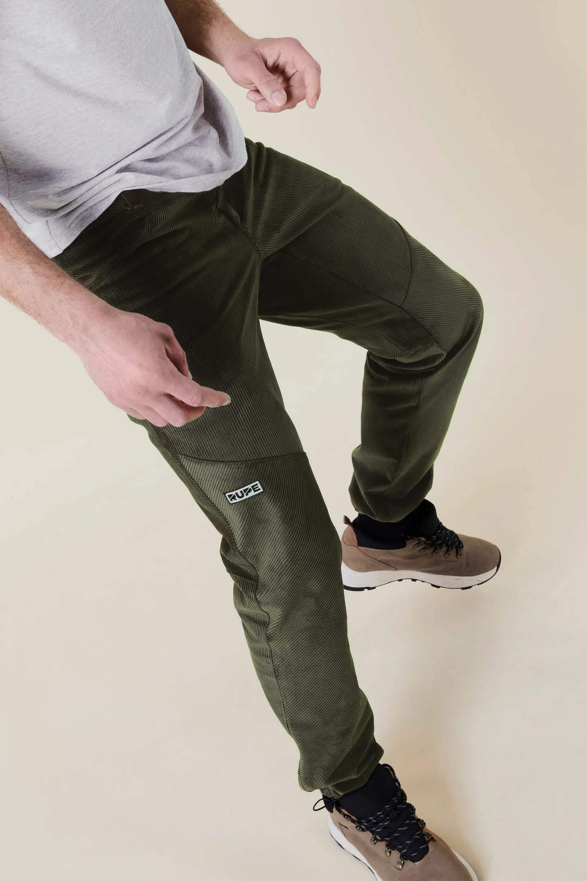RUPE HIMALAYA PANTALONE UOMO IN VELLUTO - Image 2
