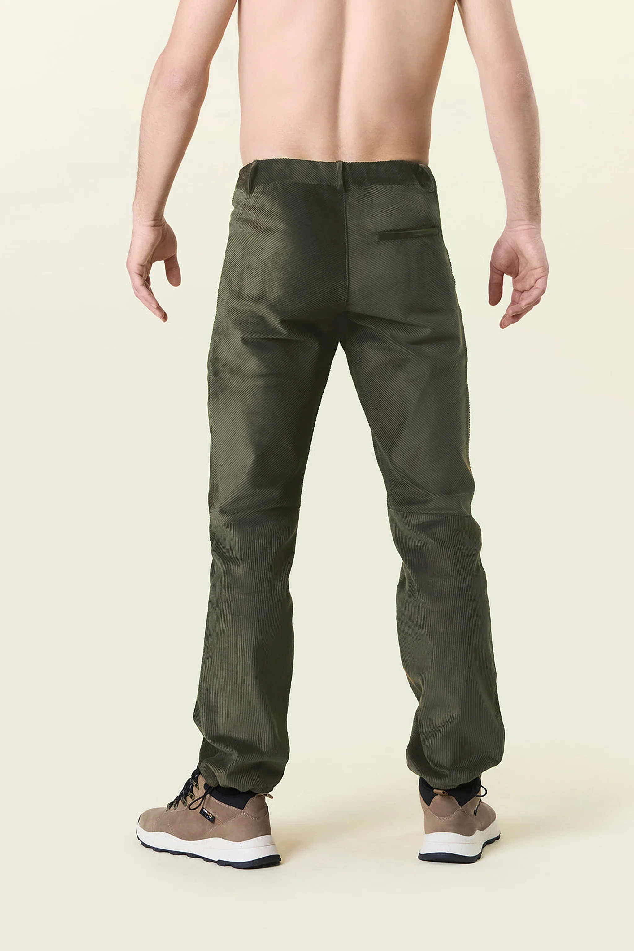 RUPE HIMALAYA PANTALONE UOMO IN VELLUTO - Image 3