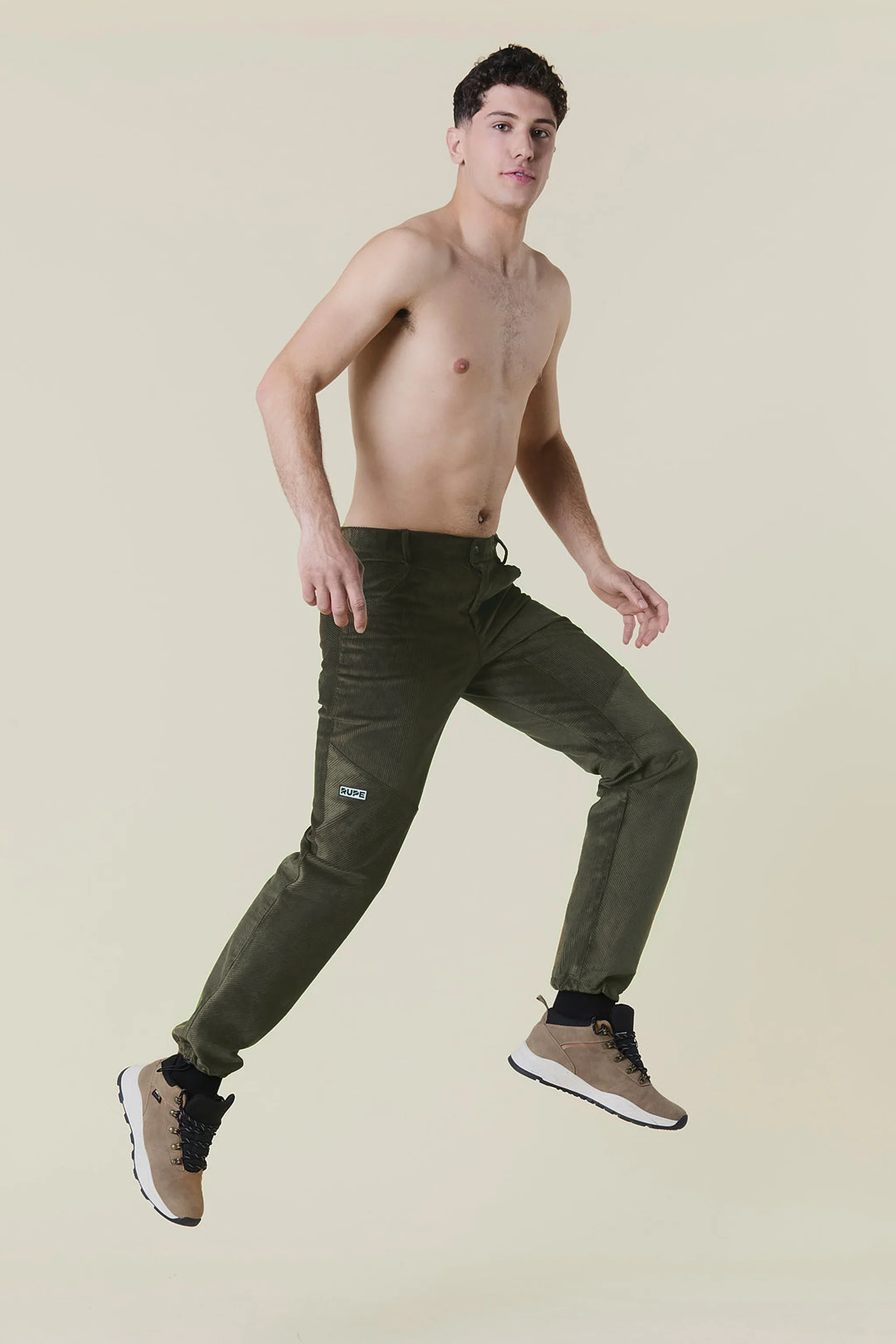 RUPE HIMALAYA PANTALONE UOMO IN VELLUTO - Image 4