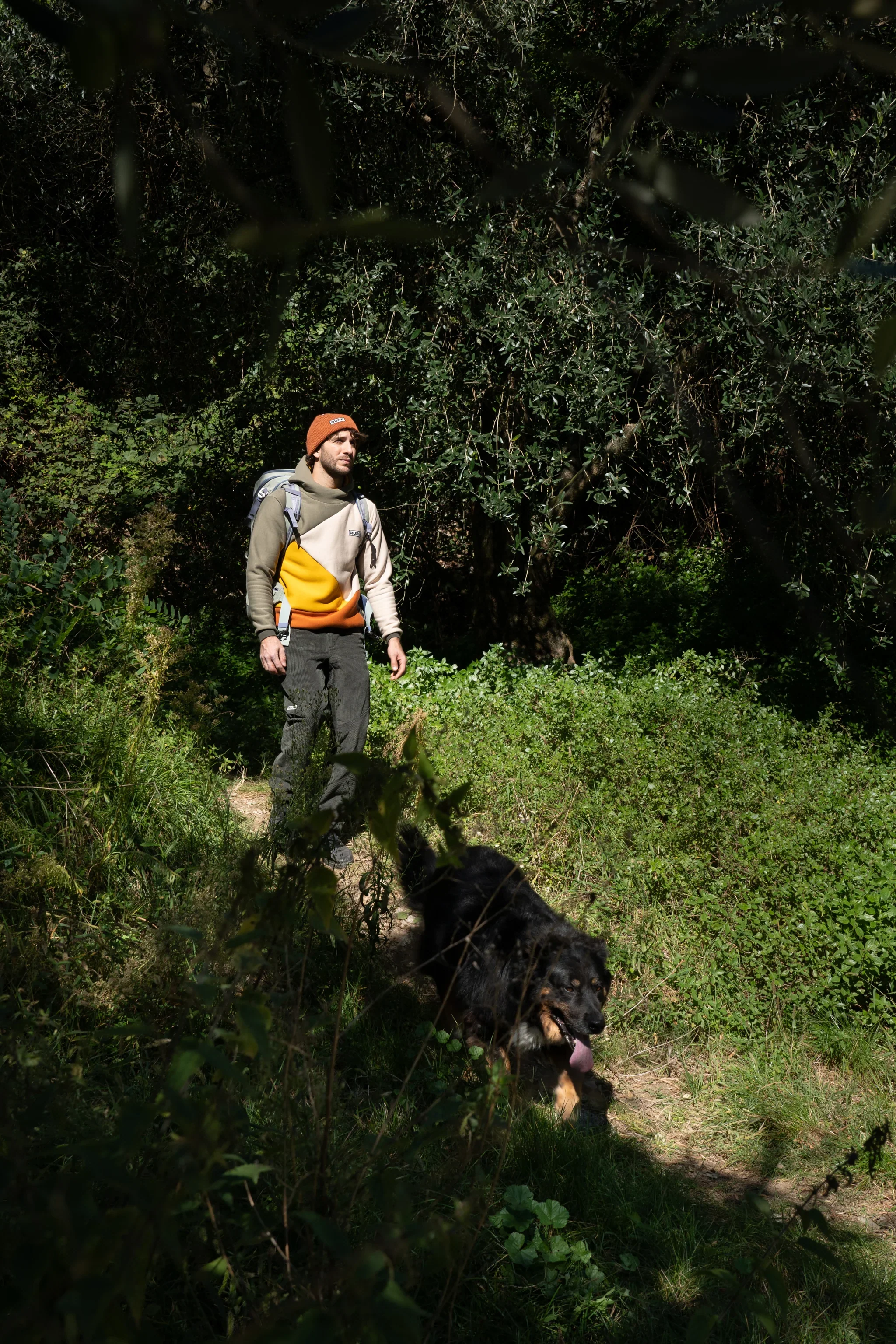 RUPE HIMALAYA PANTALONE UOMO IN VELLUTO - Image 5