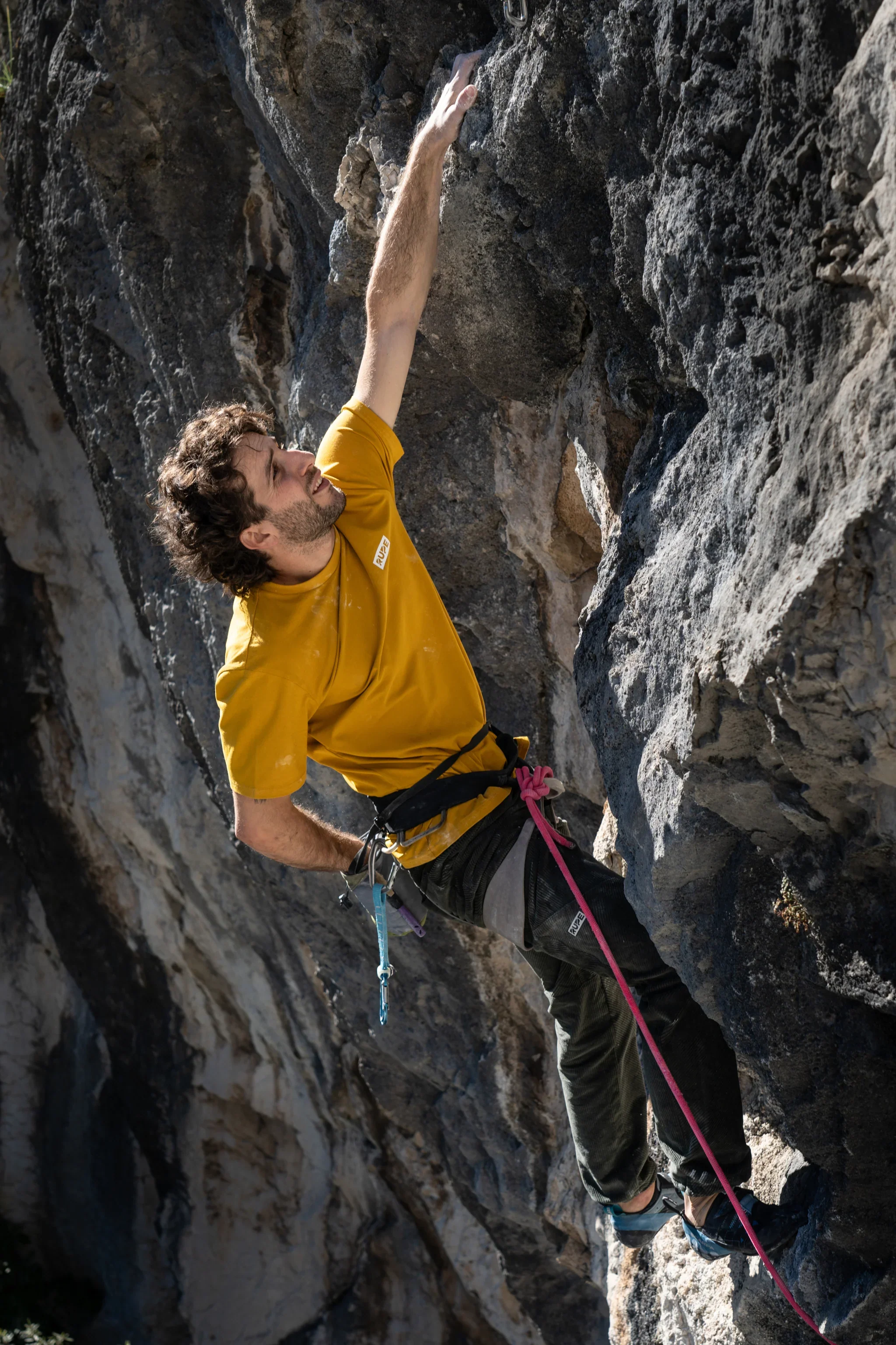 RUPE HIMALAYA PANTALONE UOMO IN VELLUTO - Image 6