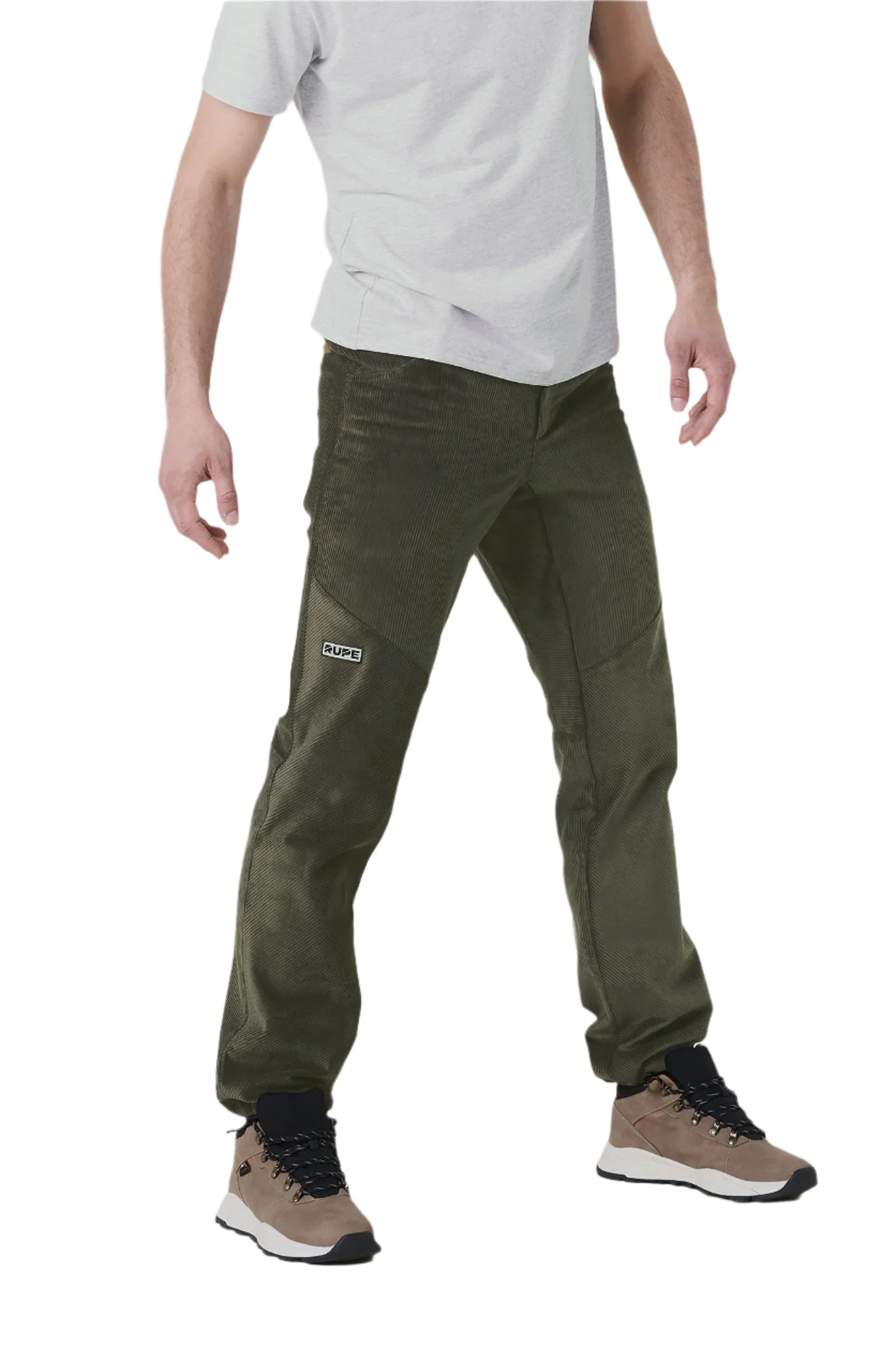 RUPE HIMALAYA PANTALONE UOMO IN VELLUTO - Image 8