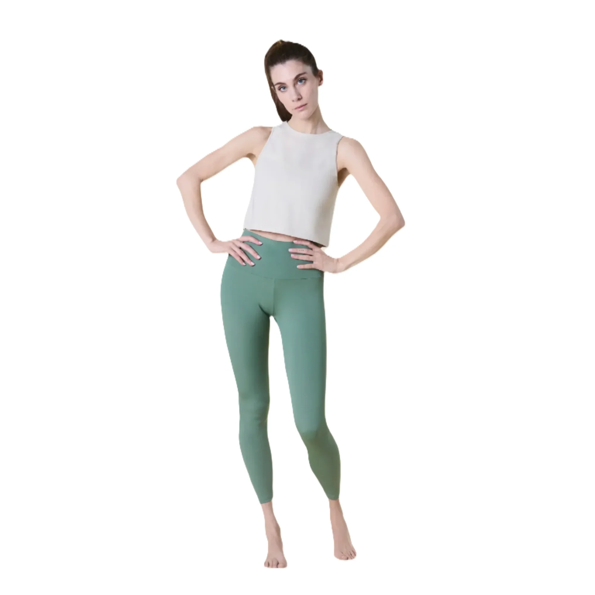RUPE LEGGINS SPORTIVO A VITA ALTA DONNA - DISPONIBILE IN 2 COLORI - Image 4