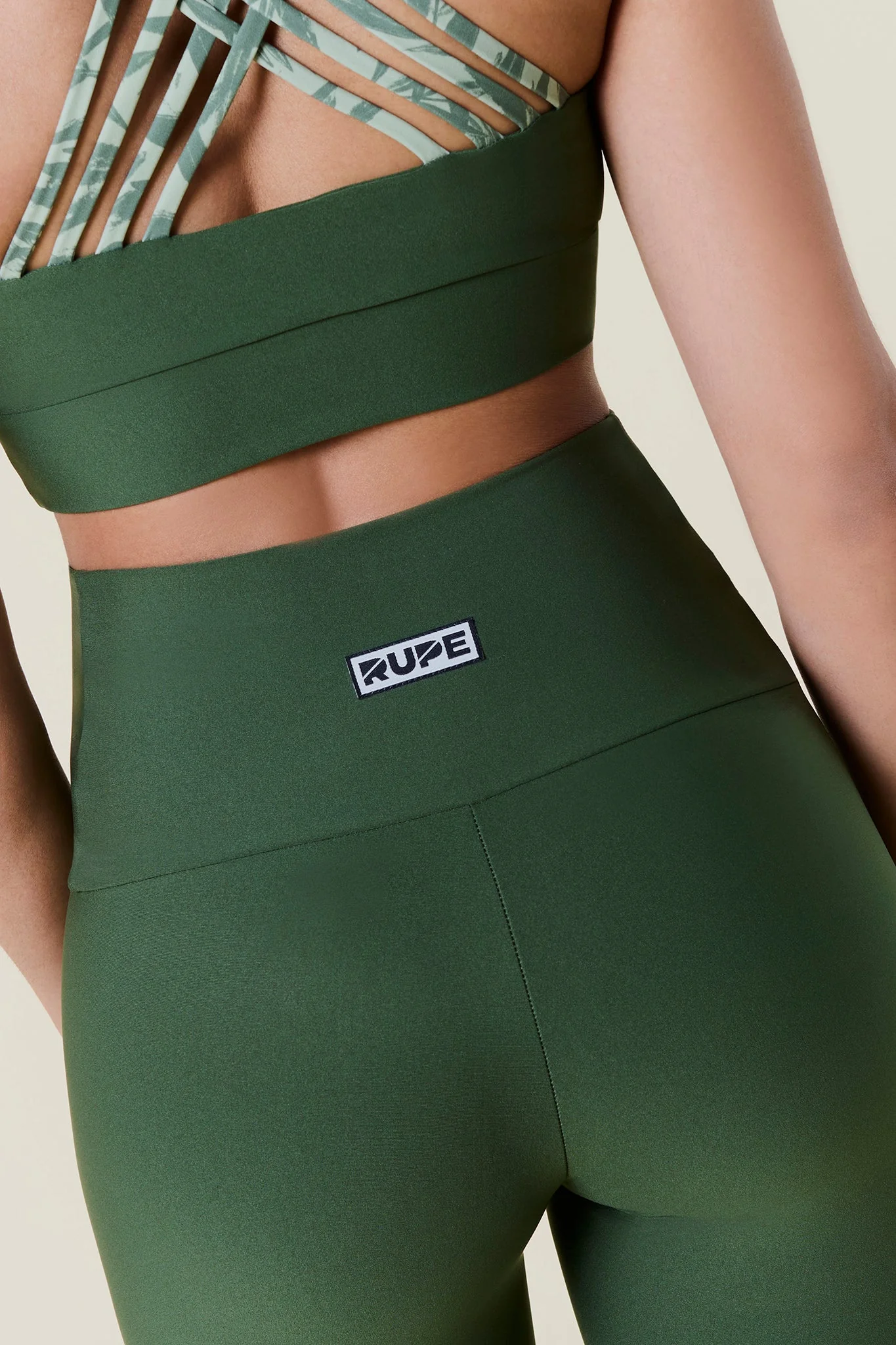 RUPE LEGGINS SPORTIVO A VITA ALTA DONNA - DISPONIBILE IN 2 COLORI - Image 5