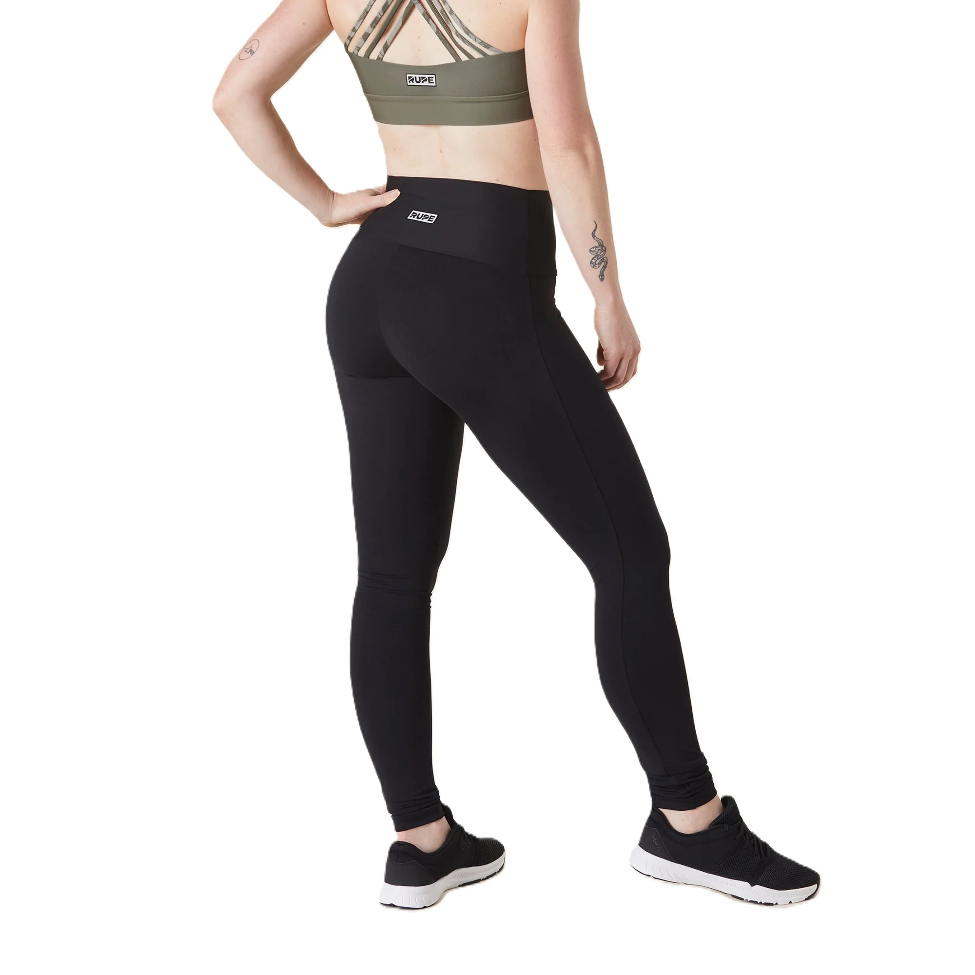 RUPE SELVA PRO LINE LEGGINS TECNICO DONNA DA YOGA E TEMPO LIBERO - Image 2